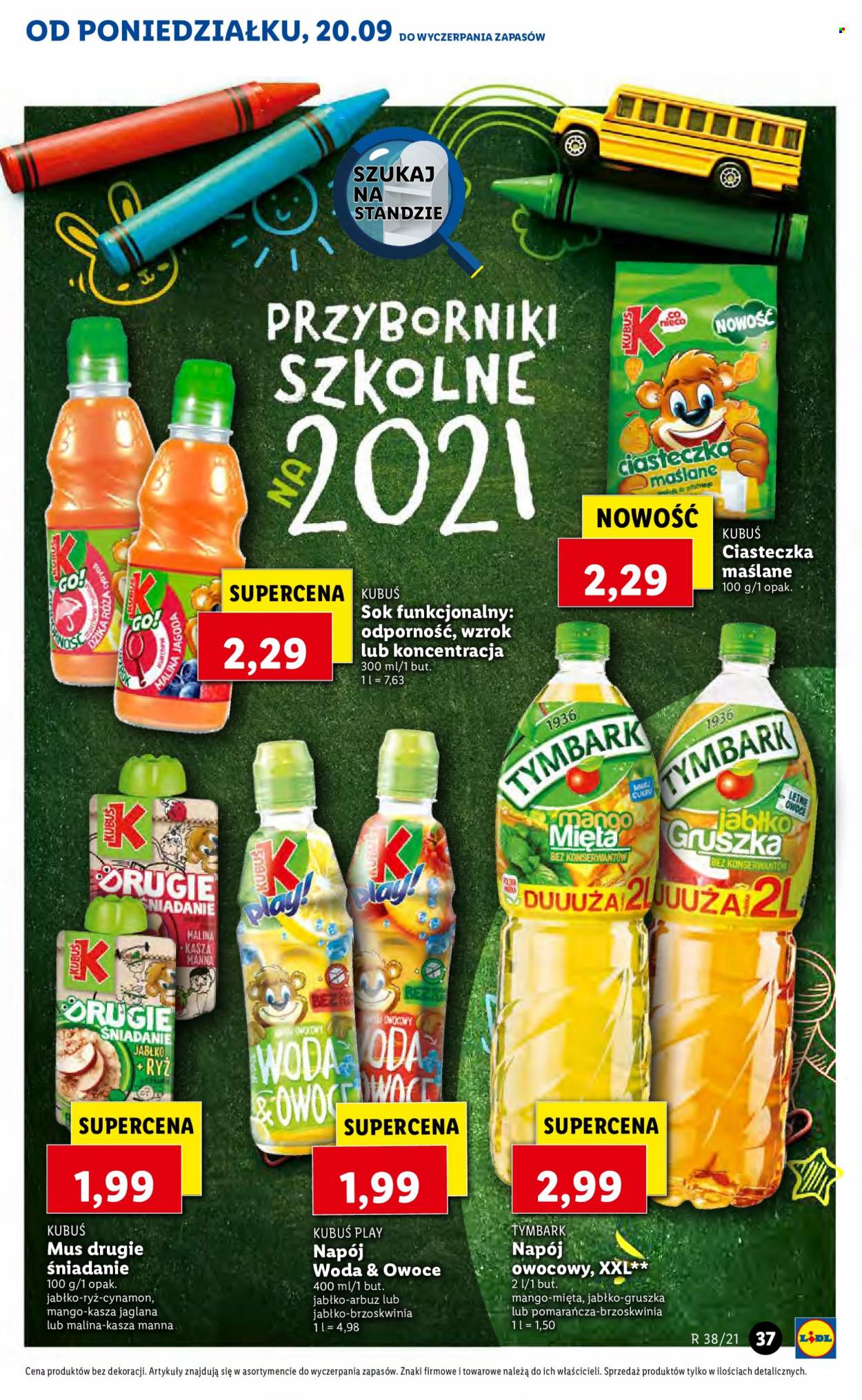 Gazetka Lidl - 20.09.2021 - 22.09.2021. Strona 37