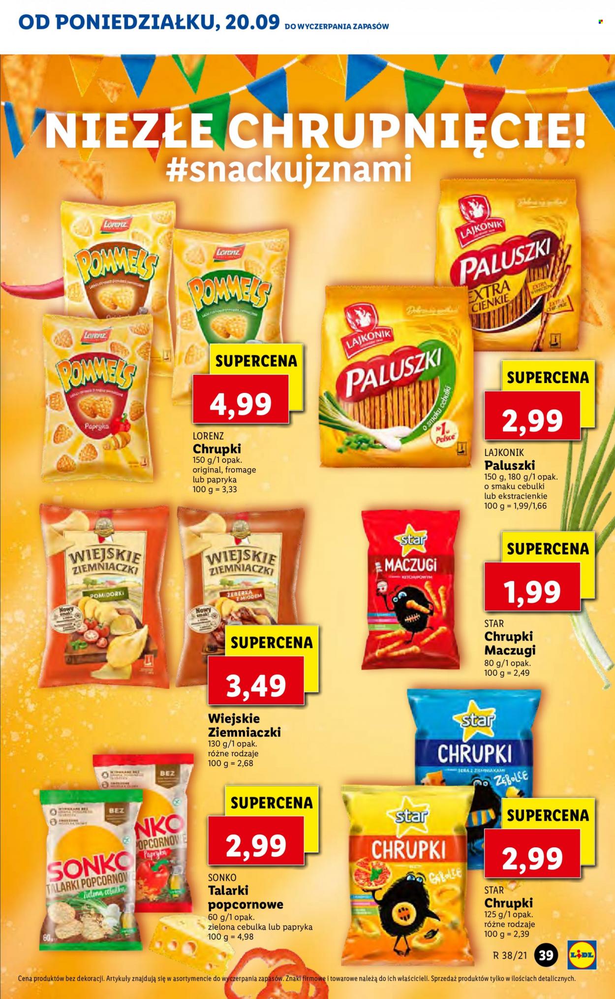 Gazetka Lidl - 20.09.2021 - 22.09.2021. Strona 39