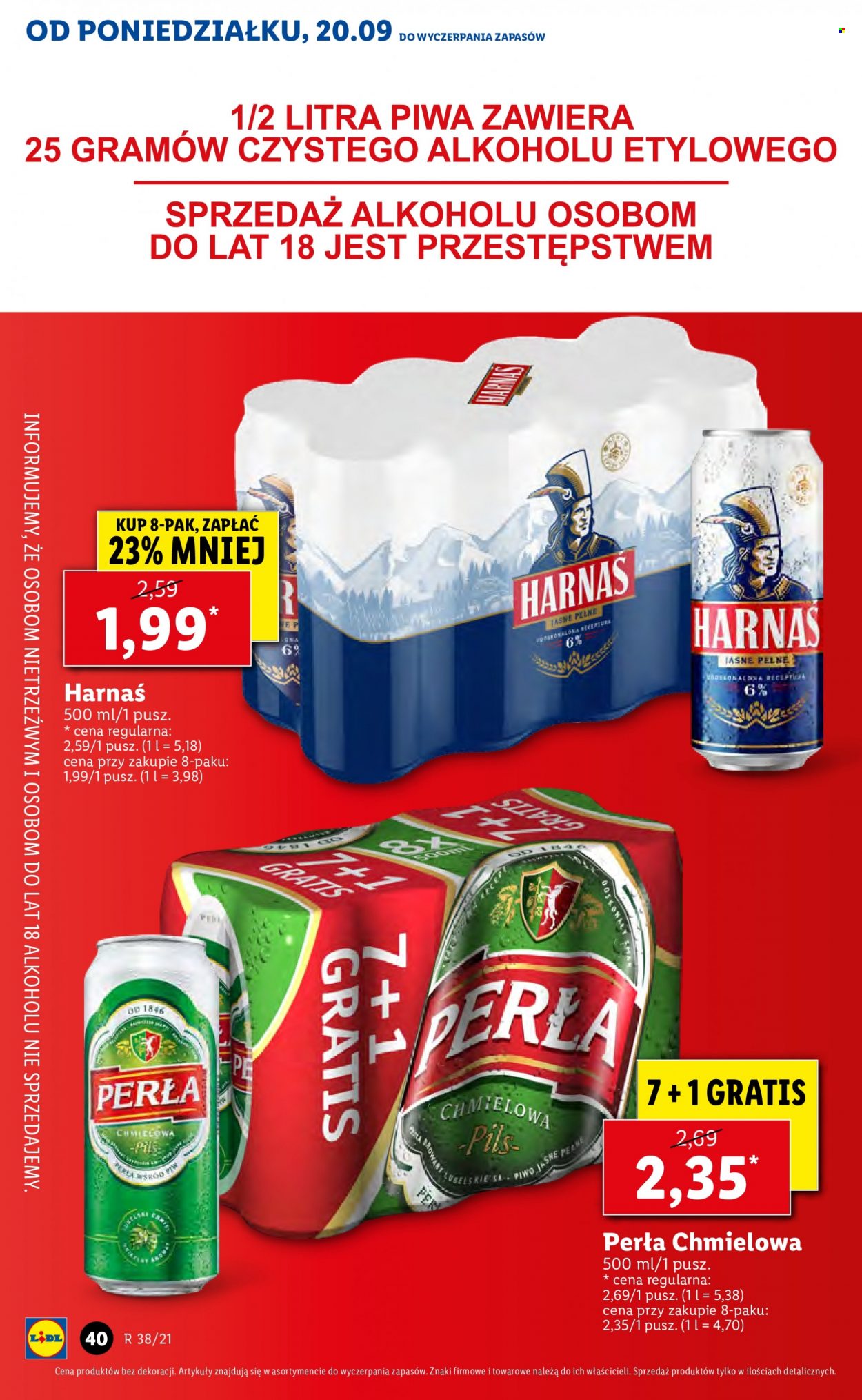 Gazetka Lidl - 20.09.2021 - 22.09.2021. Strona 40