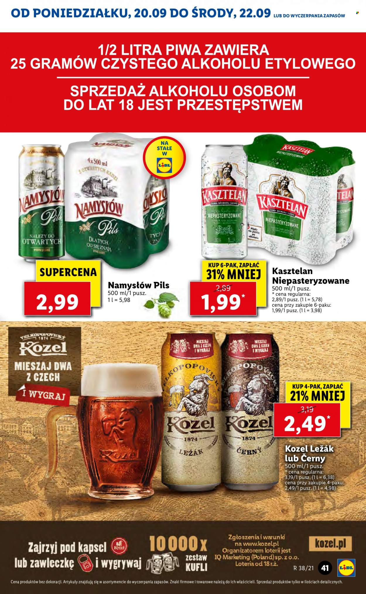 Gazetka Lidl - 20.09.2021 - 22.09.2021. Strona 41