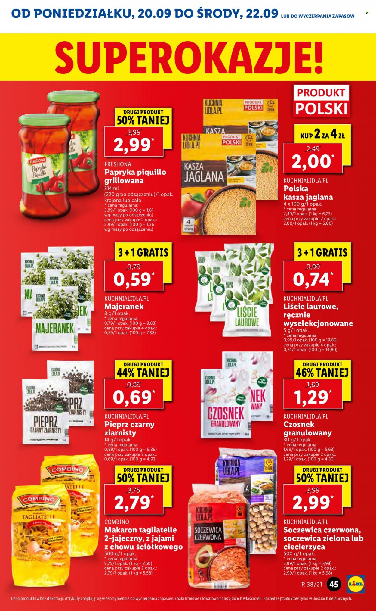 Gazetka Lidl - 20.09.2021 - 22.09.2021. Strona 45