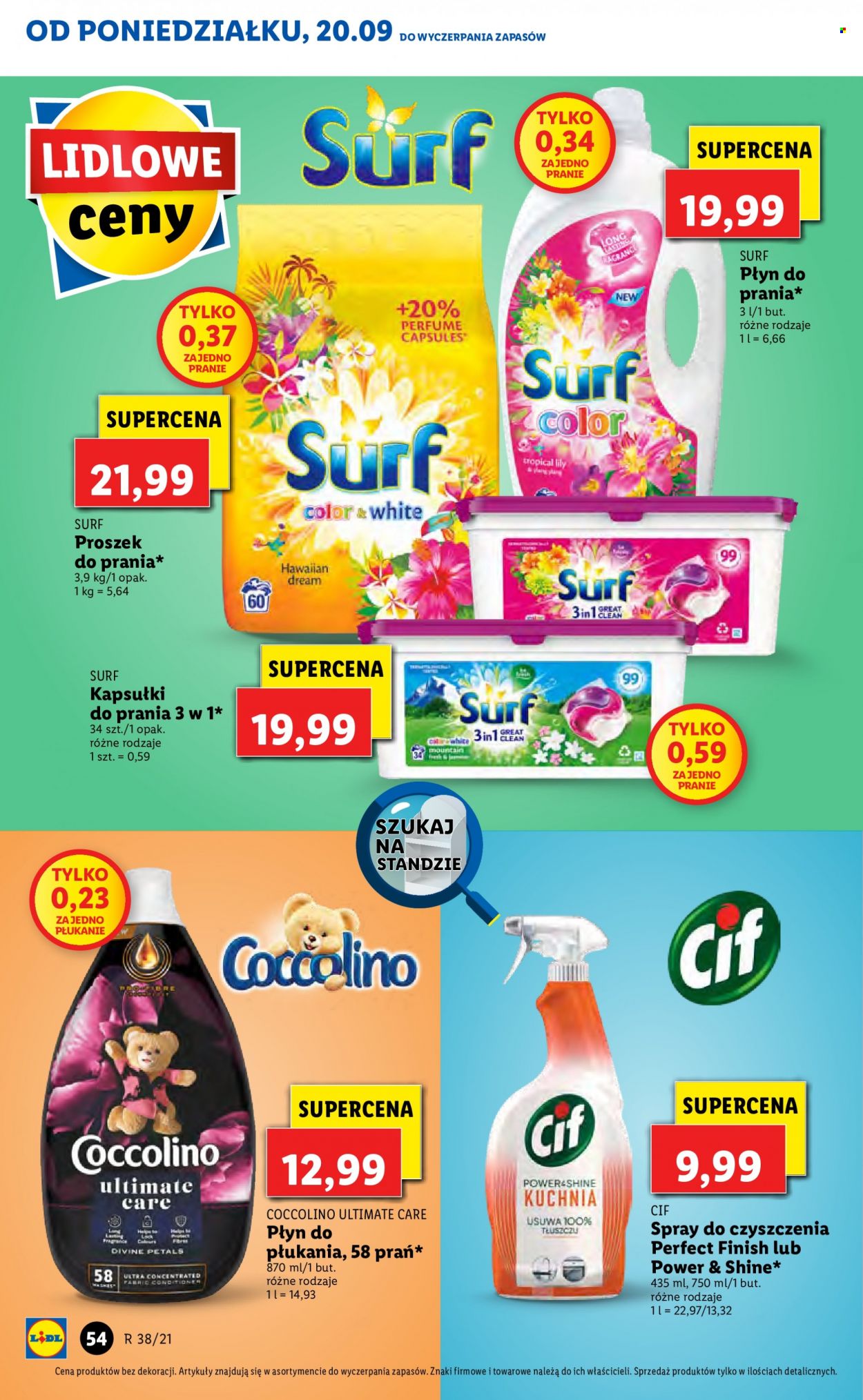 Gazetka Lidl - 20.09.2021 - 22.09.2021. Strona 54