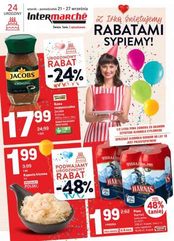 Gazetka Intermarché - 21.9.2021 - 27.9.2021.