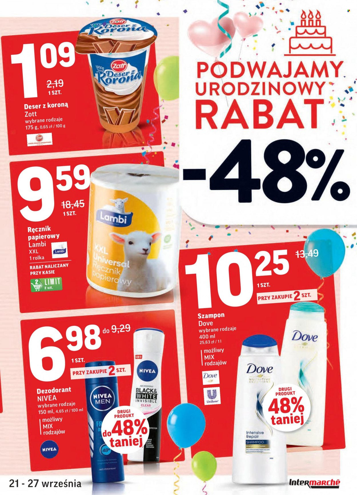 Gazetka Intermarché - 21.09.2021 - 27.09.2021. Strona 5