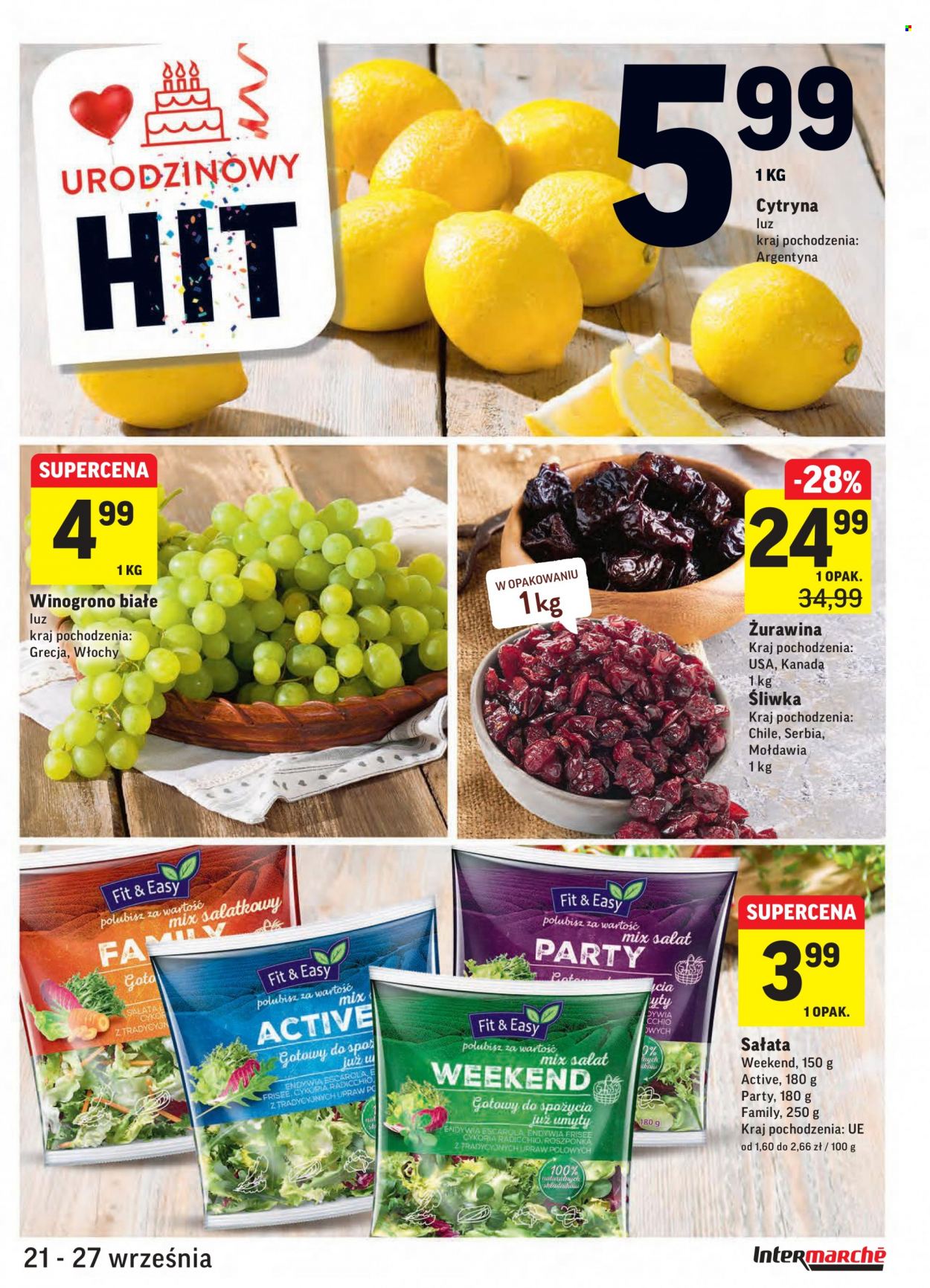 Gazetka Intermarché - 21.09.2021 - 27.09.2021. Strona 13