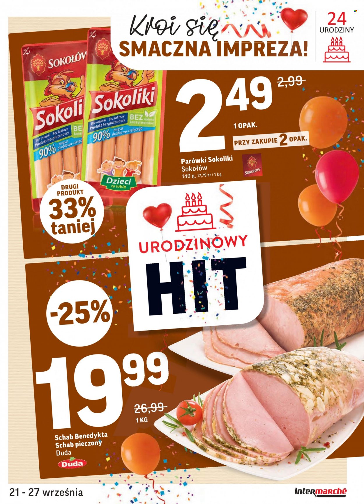 Gazetka Intermarché - 21.09.2021 - 27.09.2021. Strona 17