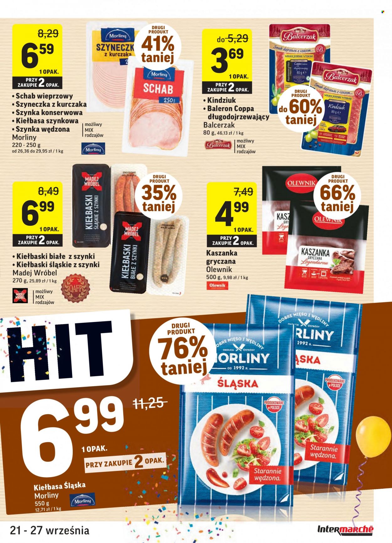 Gazetka Intermarché - 21.09.2021 - 27.09.2021. Strona 19