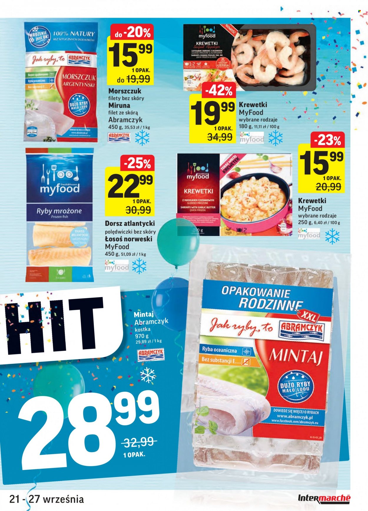 Gazetka Intermarché - 21.09.2021 - 27.09.2021. Strona 27
