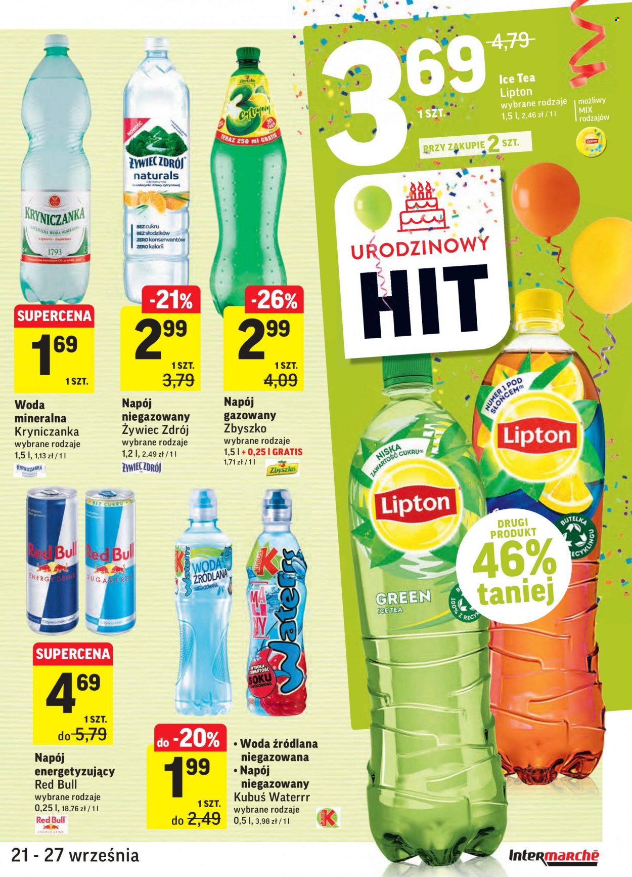 Gazetka Intermarché - 21.09.2021 - 27.09.2021. Strona 37