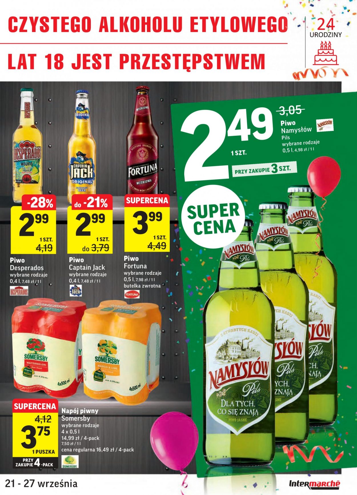 Gazetka Intermarché - 21.09.2021 - 27.09.2021. Strona 39