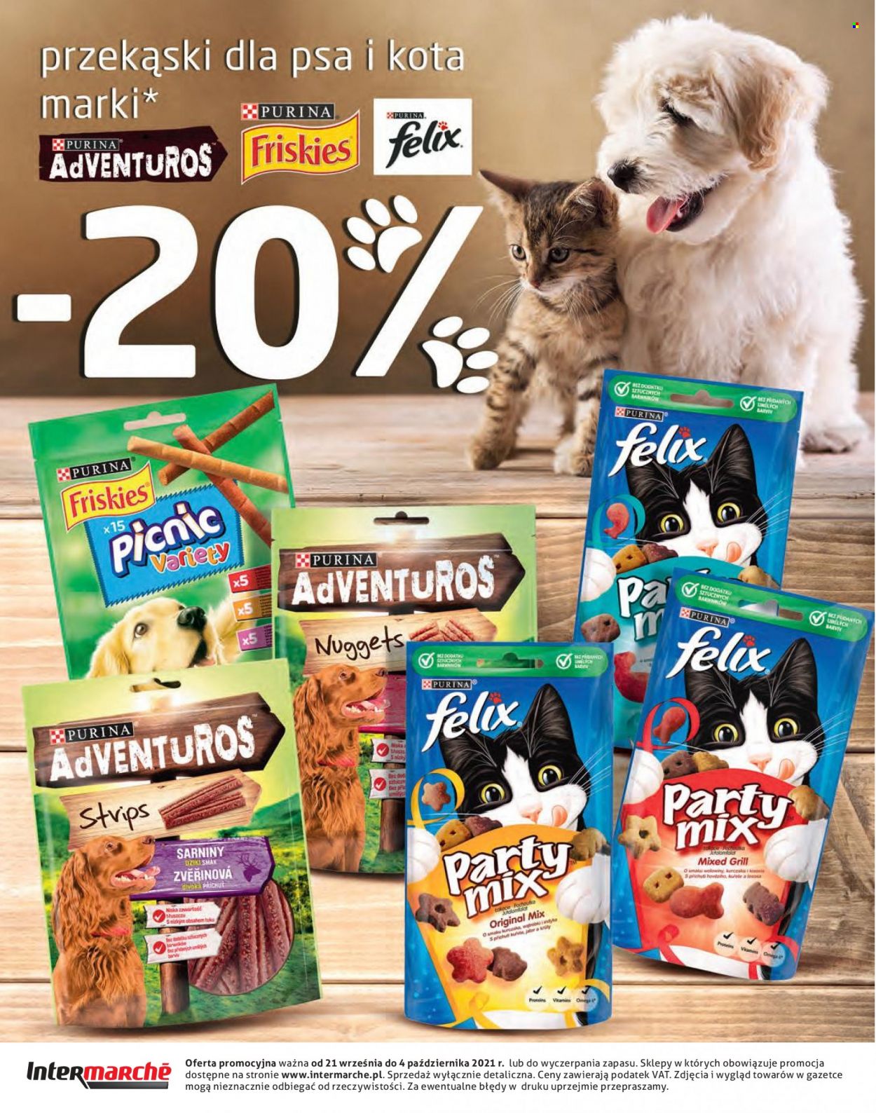 Gazetka Intermarché - 21.09.2021 - 4.10.2021. Strona 16