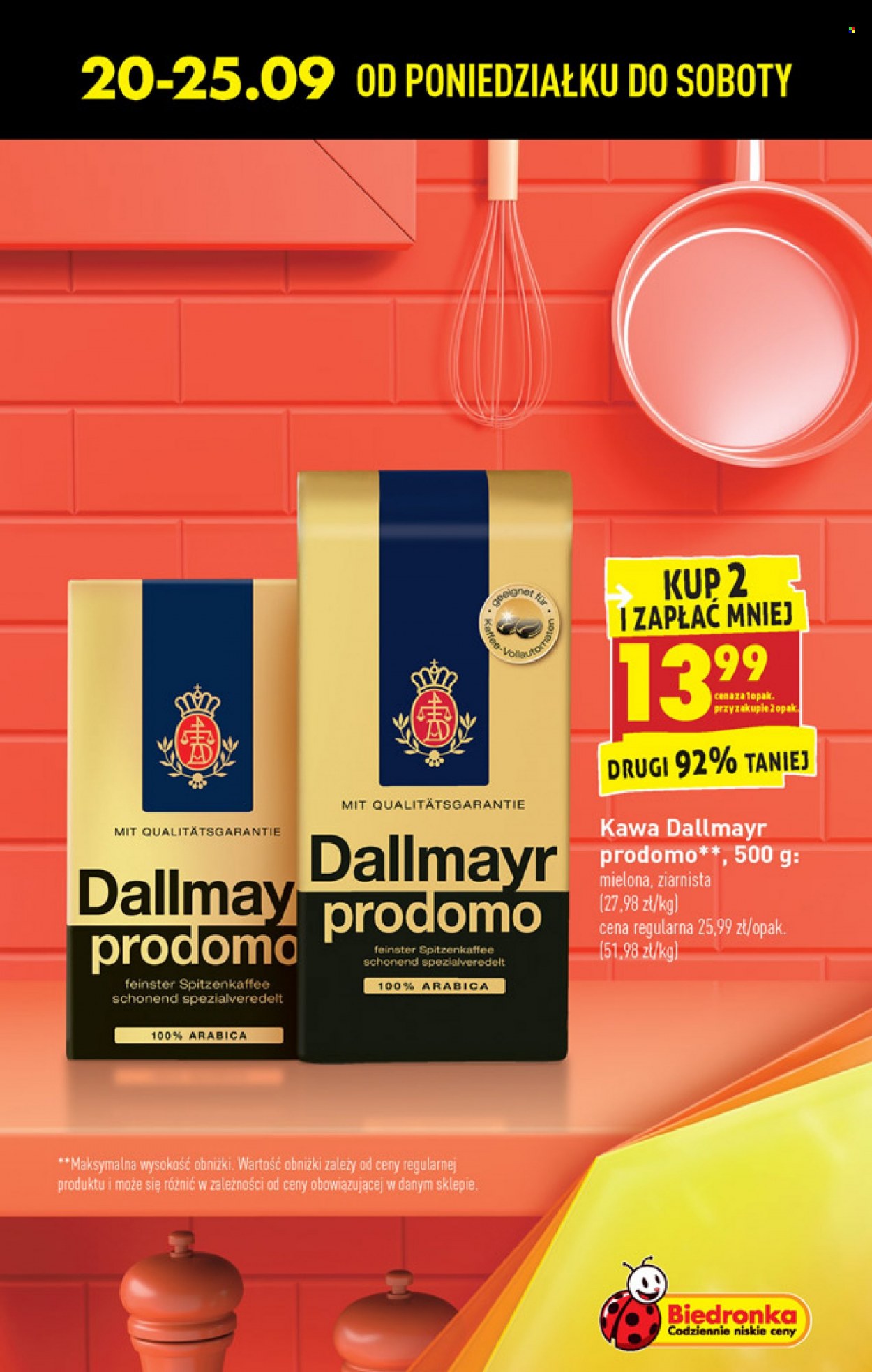 Gazetka Biedronka - 20.09.2021 - 25.09.2021. Strona 3