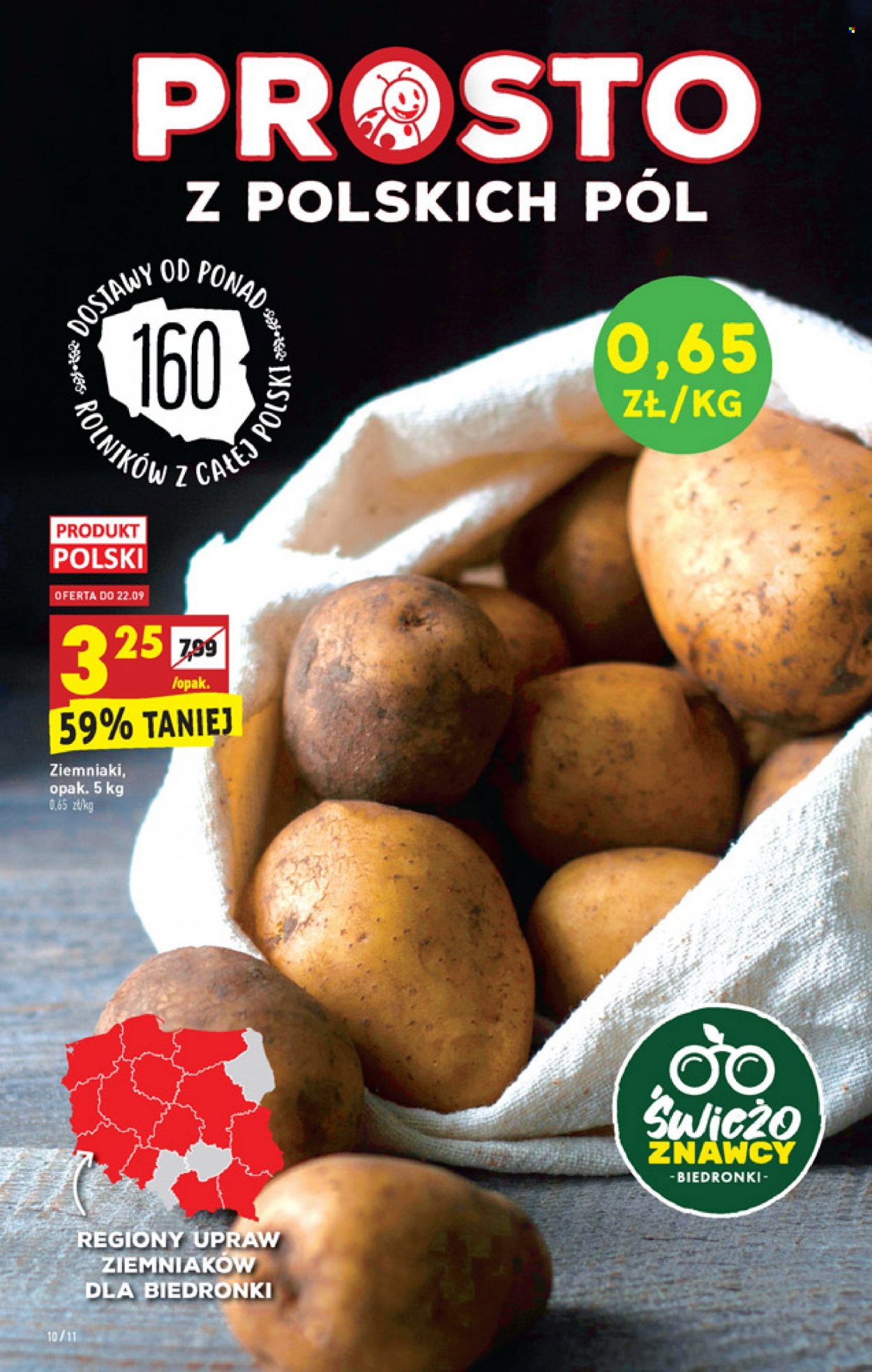 Gazetka Biedronka - 20.09.2021 - 25.09.2021. Strona 10