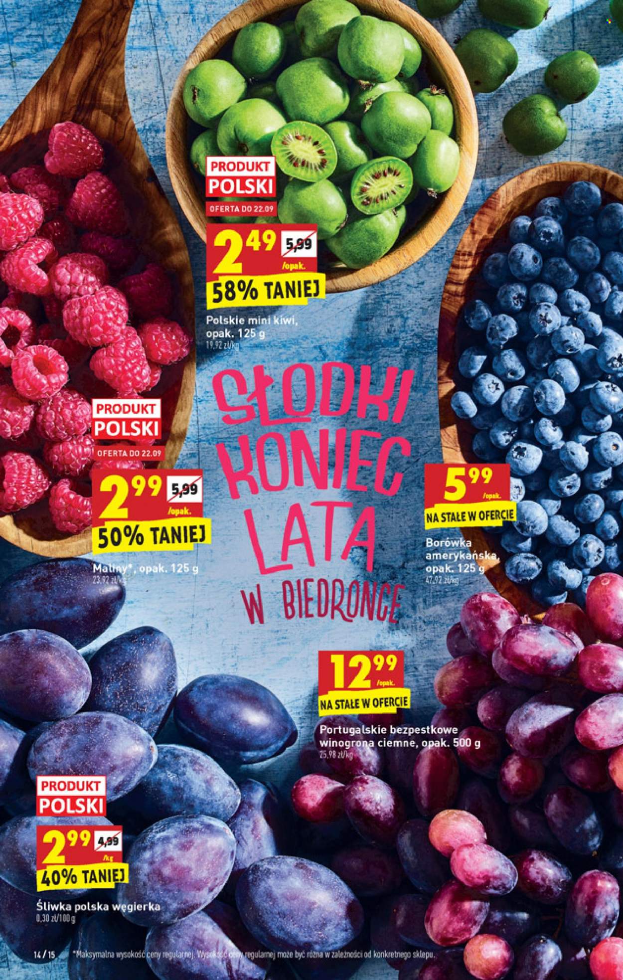 Gazetka Biedronka - 20.09.2021 - 25.09.2021. Strona 14