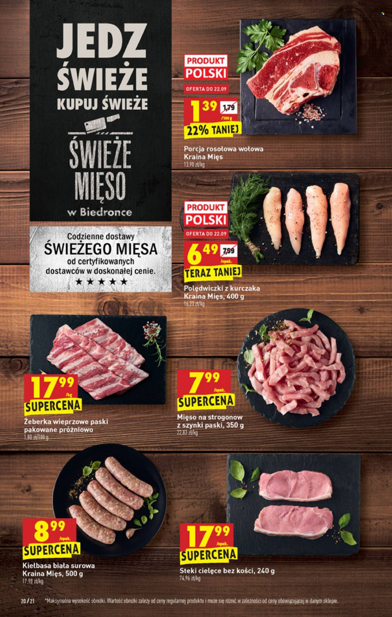 Gazetka Biedronka - 20.09.2021 - 25.09.2021. Strona 20