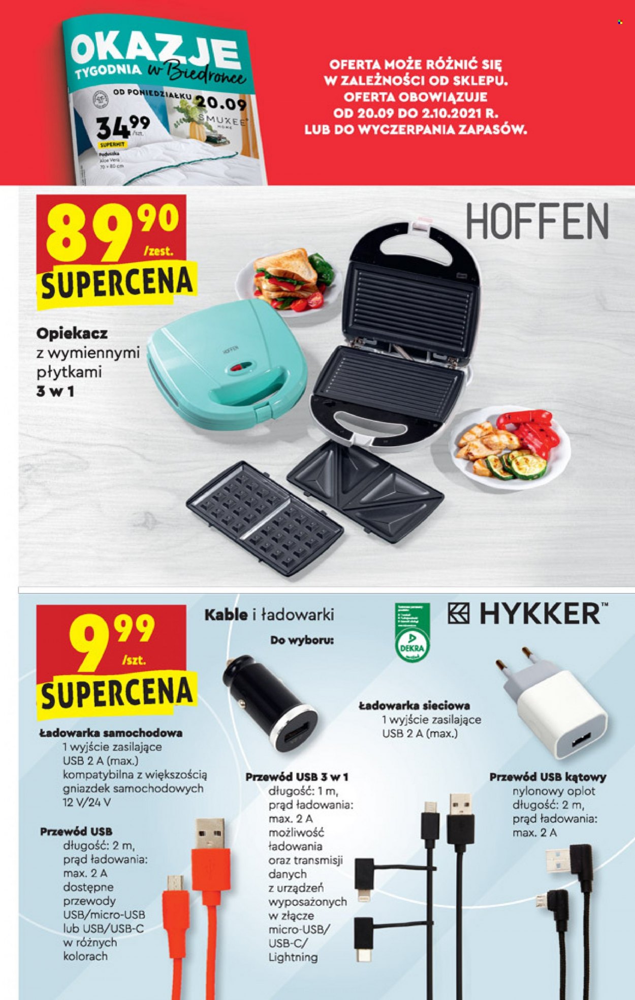 Gazetka Biedronka - 20.09.2021 - 25.09.2021. Strona 63