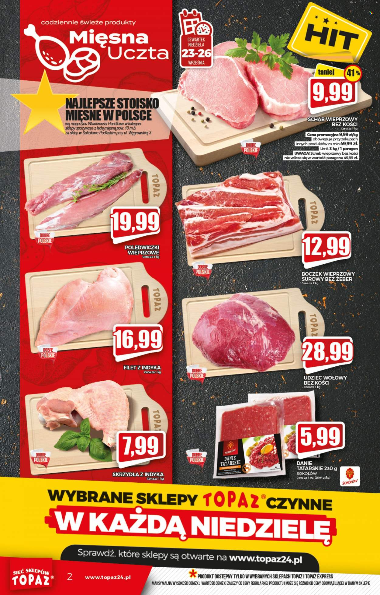 Gazetka Topaz - 23.09.2021 - 29.09.2021. Strona 2