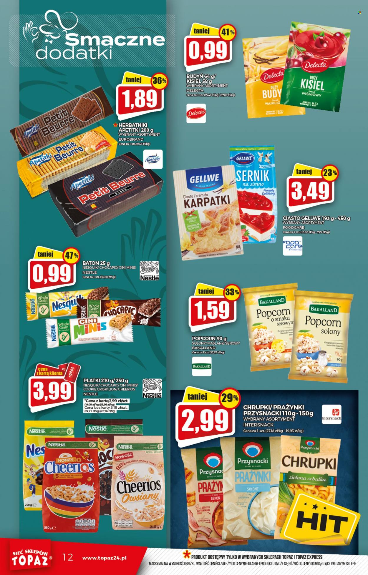Gazetka Topaz - 23.09.2021 - 29.09.2021. Strona 12