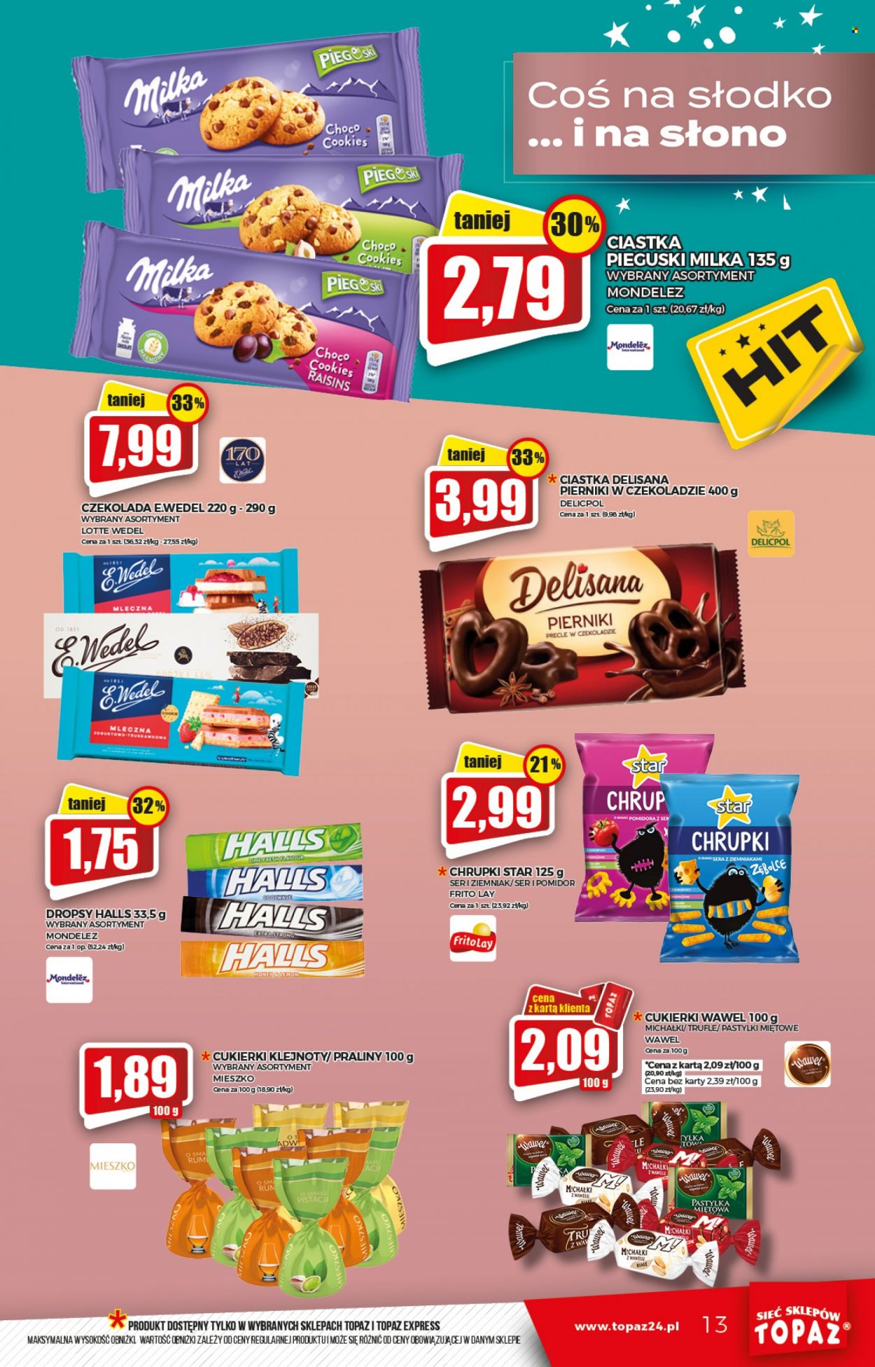 Gazetka Topaz - 23.09.2021 - 29.09.2021. Strona 13