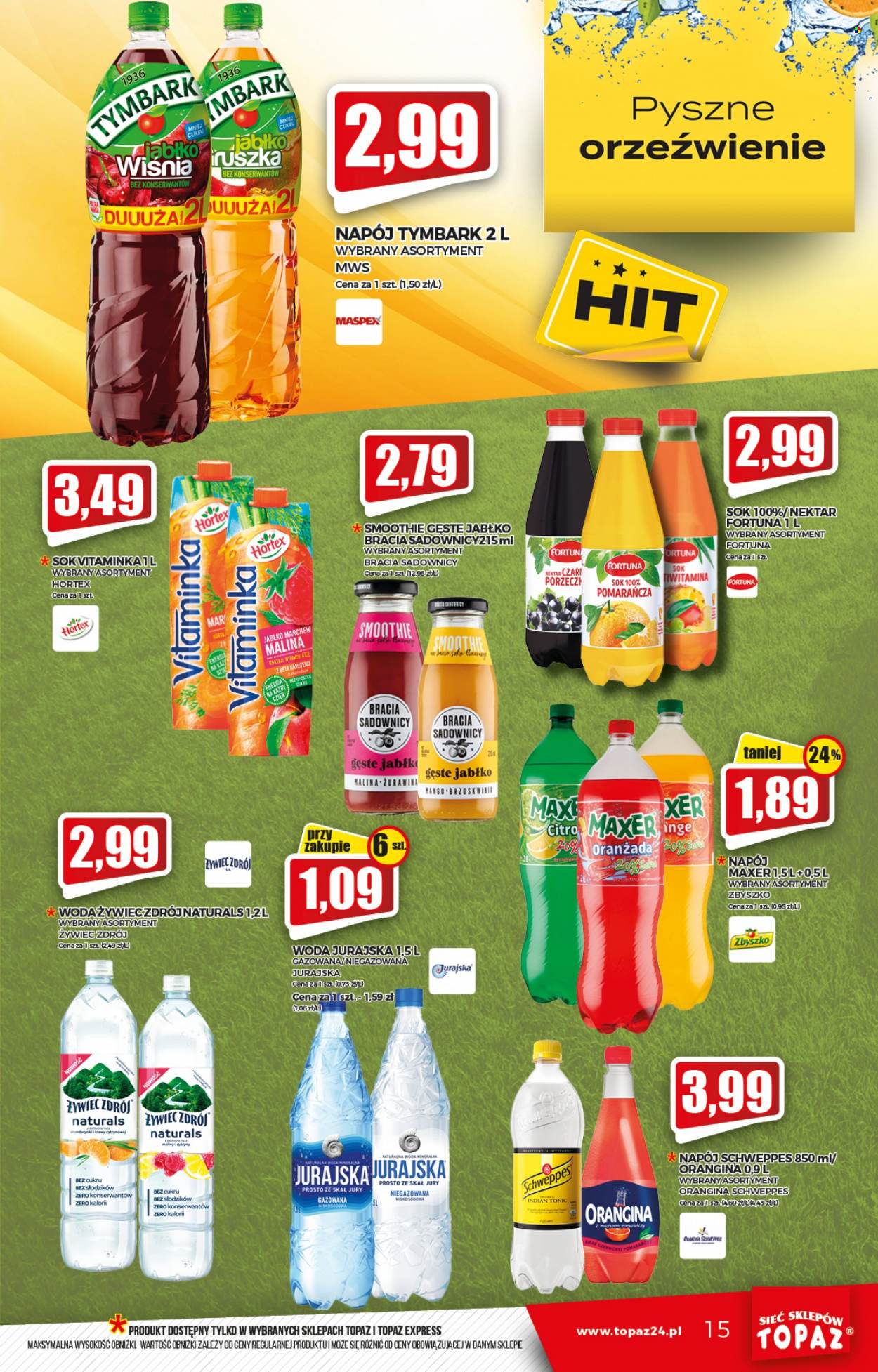 Gazetka Topaz - 23.09.2021 - 29.09.2021. Strona 15