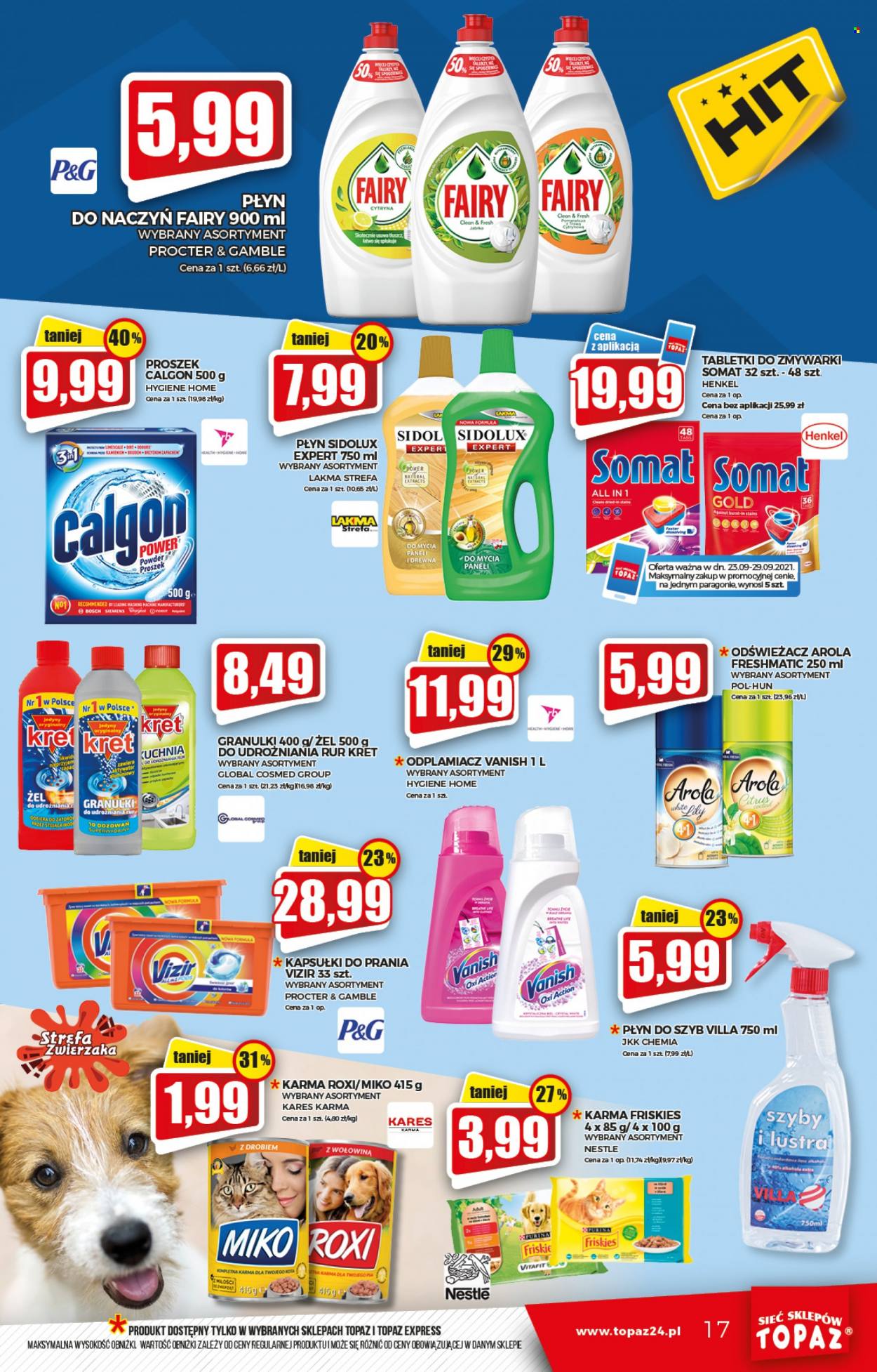 Gazetka Topaz - 23.09.2021 - 29.09.2021. Strona 17