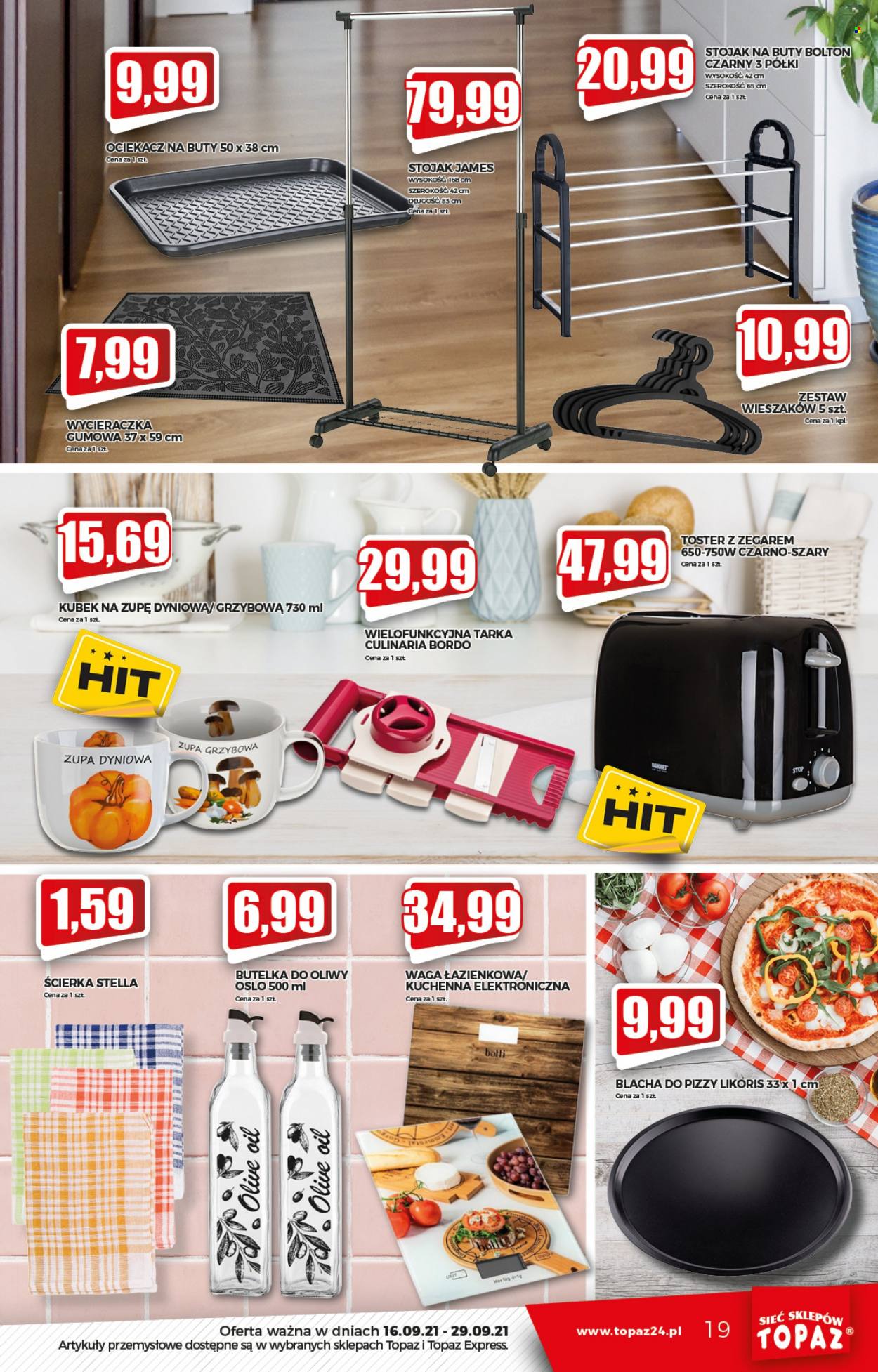 Gazetka Topaz - 23.09.2021 - 29.09.2021. Strona 19