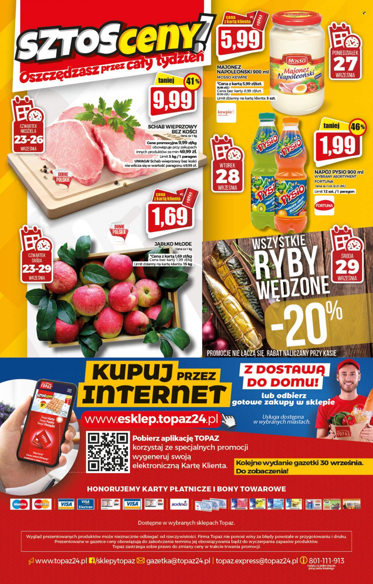 Gazetka Topaz - 23.09.2021 - 29.09.2021. Strona 20