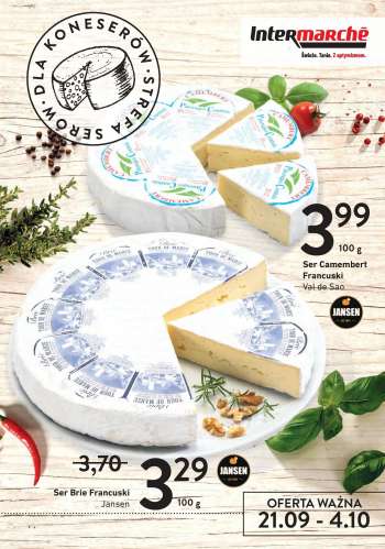 Gazetka Intermarché - 21.9.2021 - 4.10.2021.