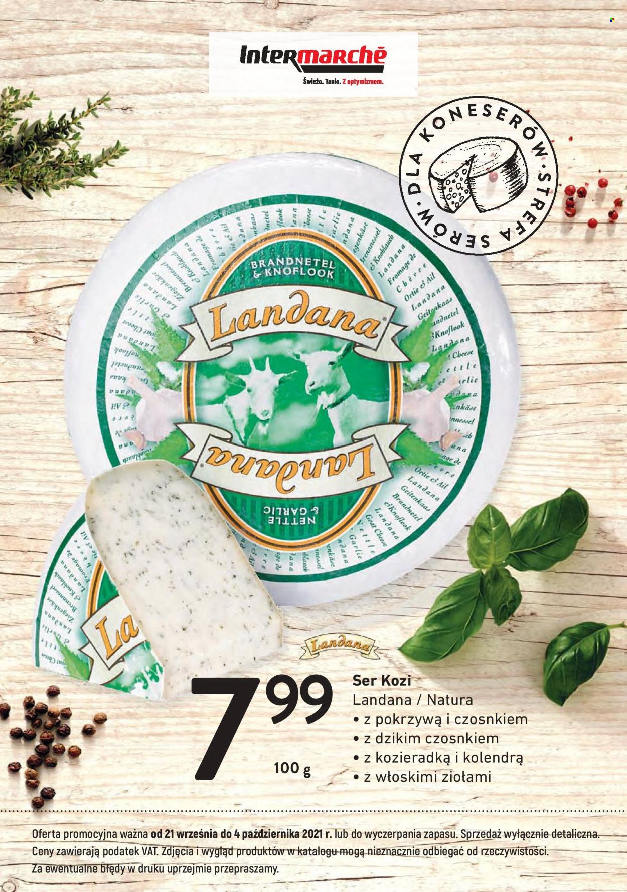 Gazetka Intermarché - 21.09.2021 - 4.10.2021. Strona 8