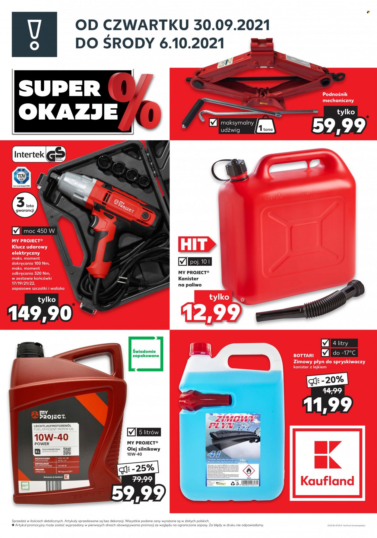 Gazetka Kaufland - 30.09.2021 - 6.10.2021. Strona 2