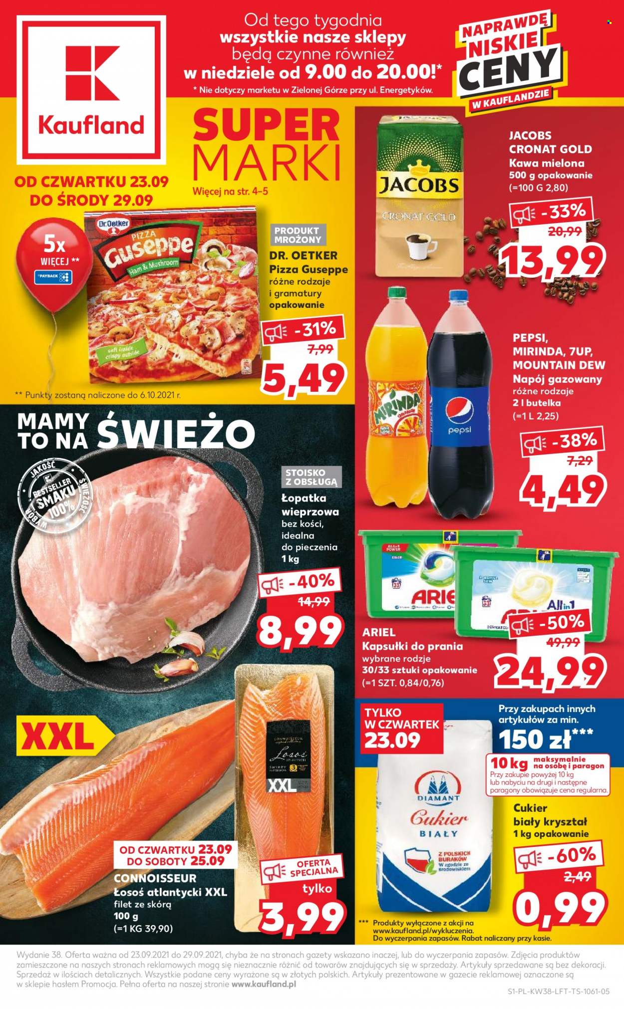 Gazetka Kaufland - 23.09.2021 - 29.09.2021. Strona 1
