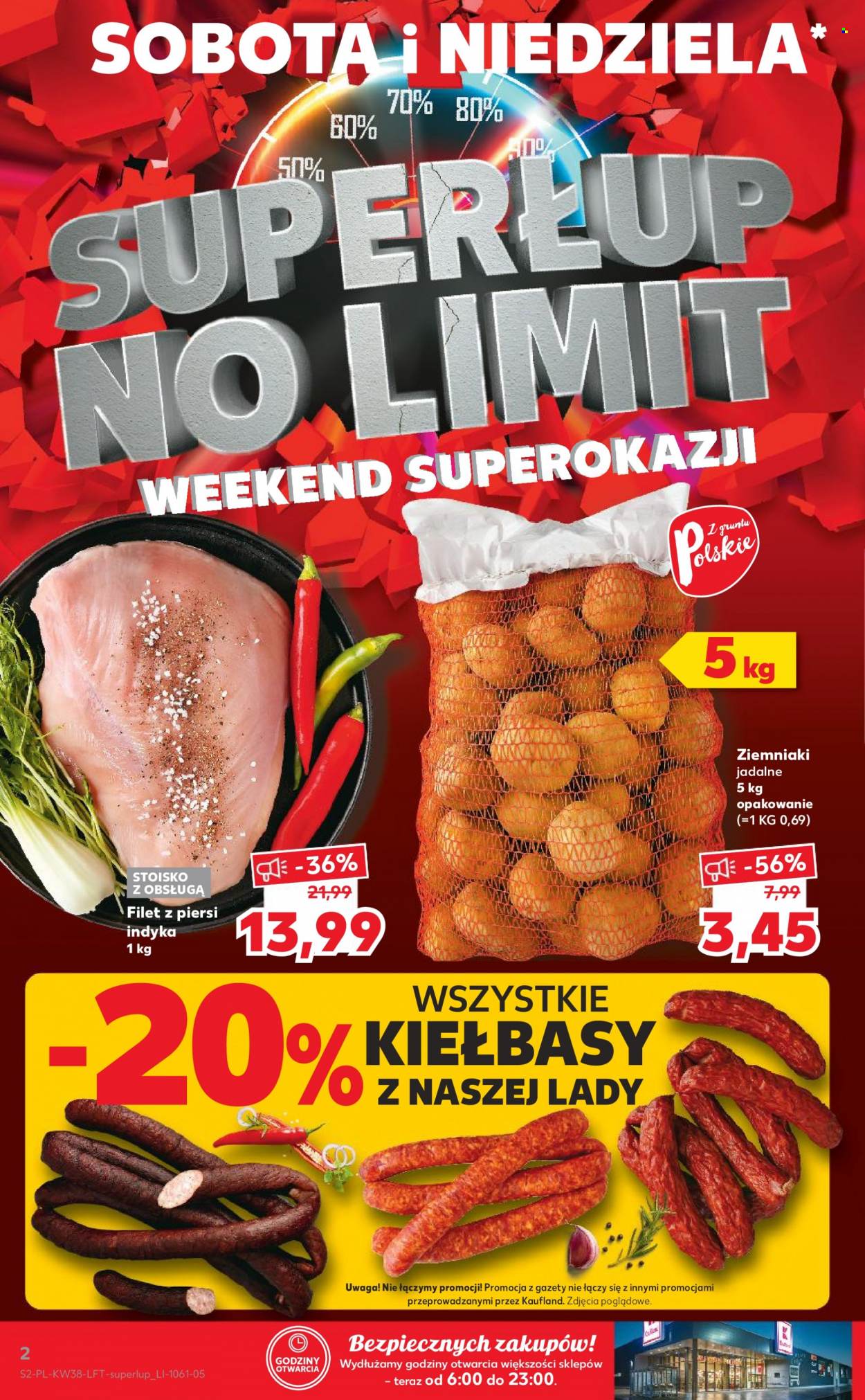 Gazetka Kaufland - 23.09.2021 - 29.09.2021. Strona 2