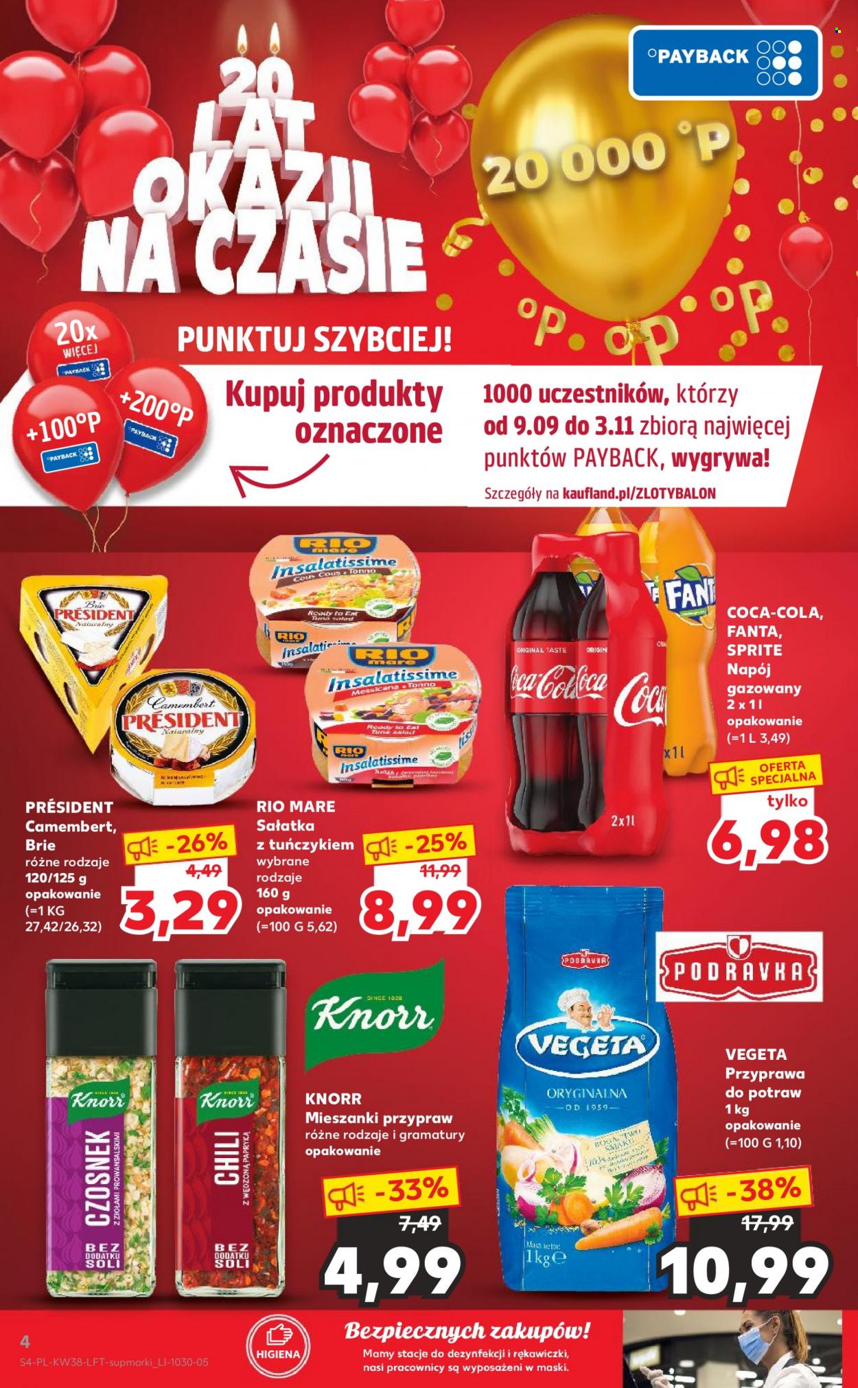 Gazetka Kaufland - 23.09.2021 - 29.09.2021. Strona 4