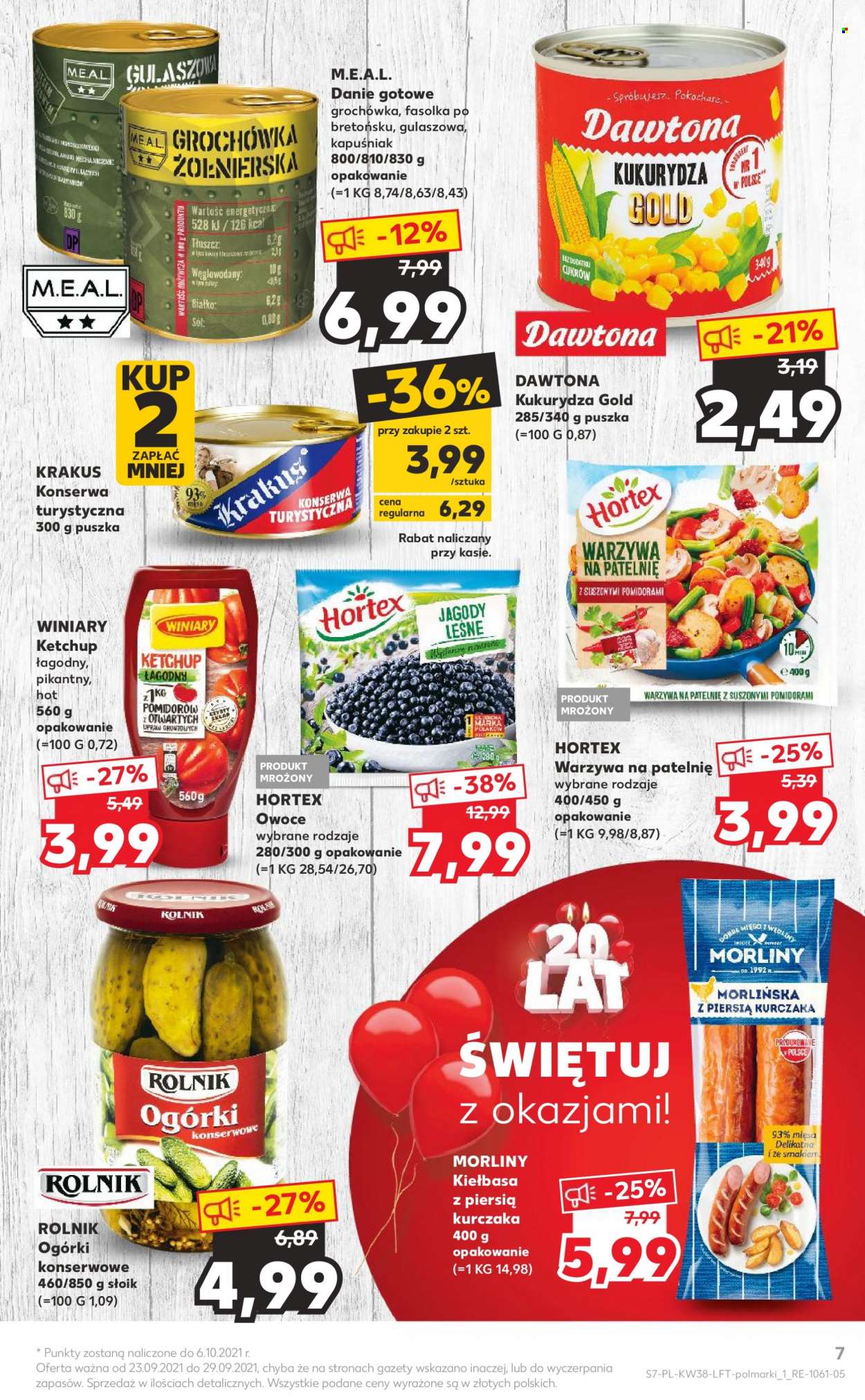 Gazetka Kaufland - 23.09.2021 - 29.09.2021. Strona 7