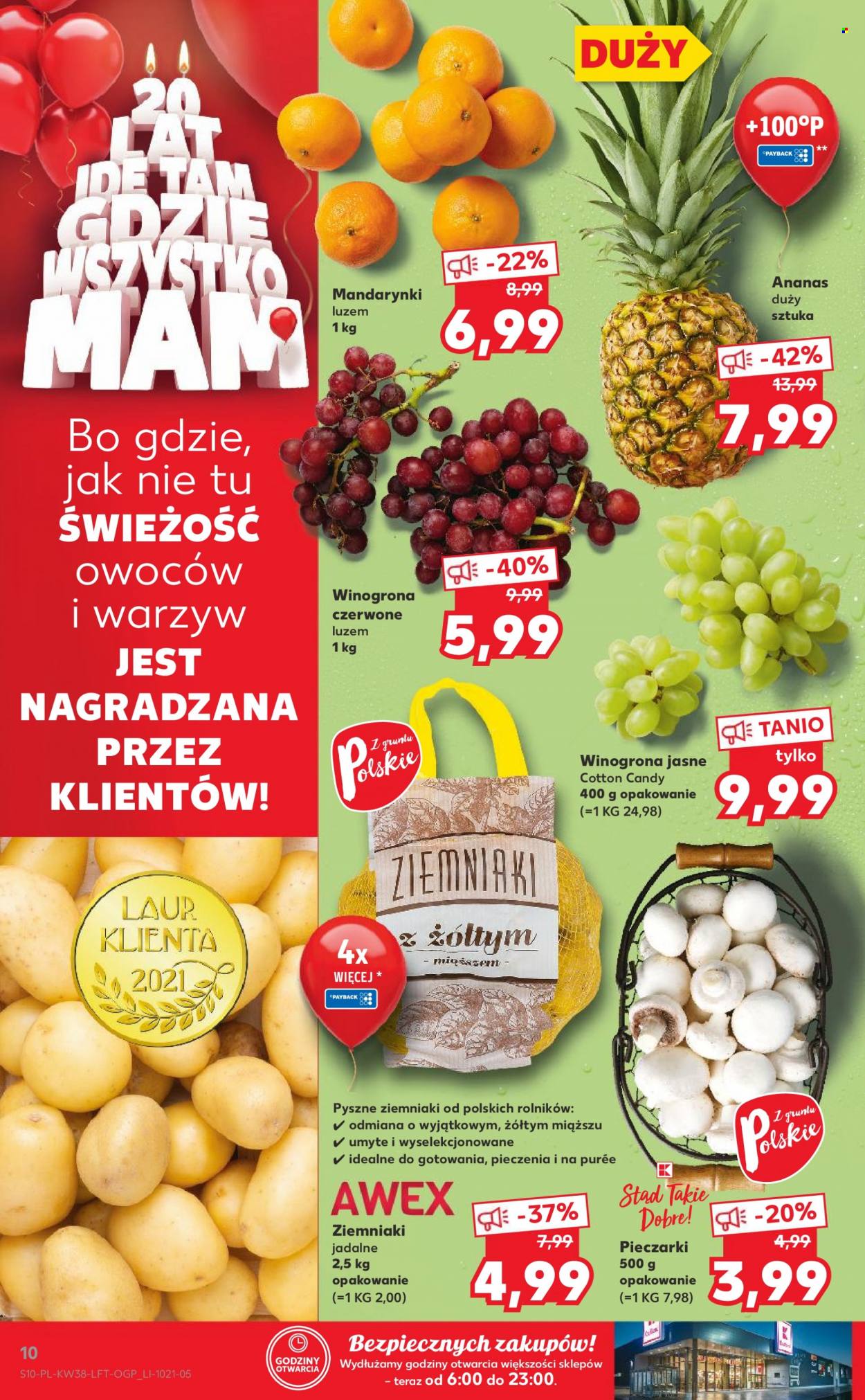 Gazetka Kaufland - 23.09.2021 - 29.09.2021. Strona 10