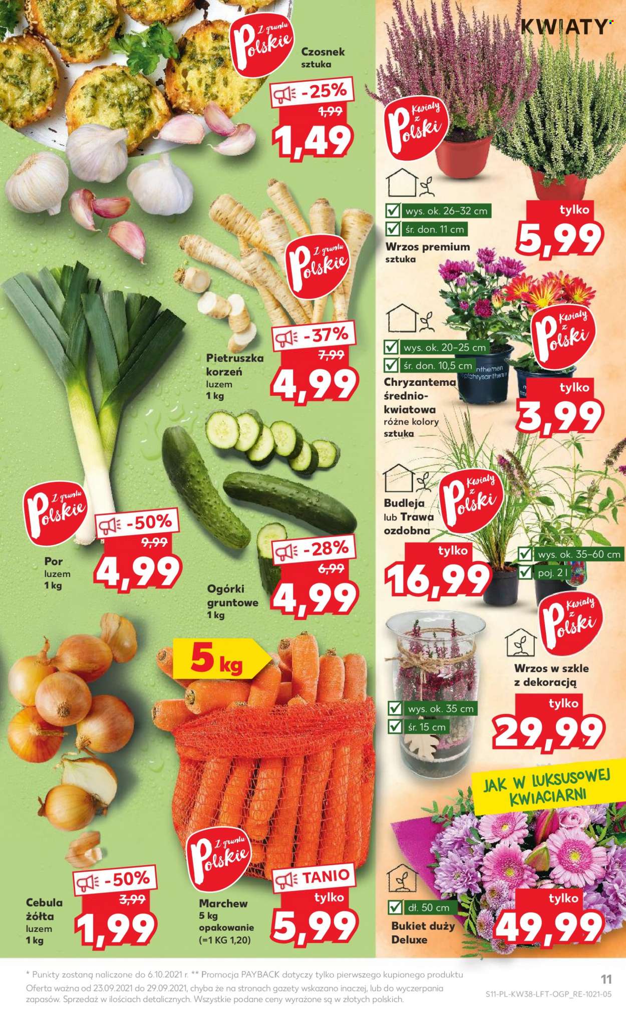 Gazetka Kaufland - 23.09.2021 - 29.09.2021. Strona 11