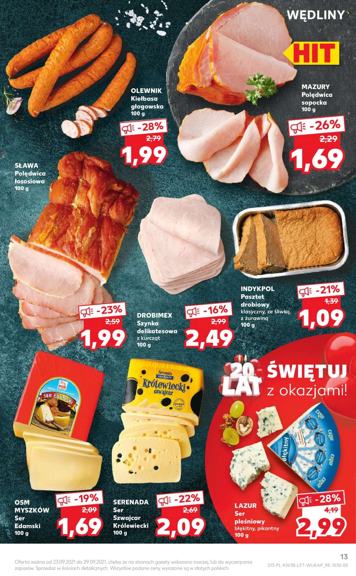 Gazetka Kaufland - 23.09.2021 - 29.09.2021. Strona 13