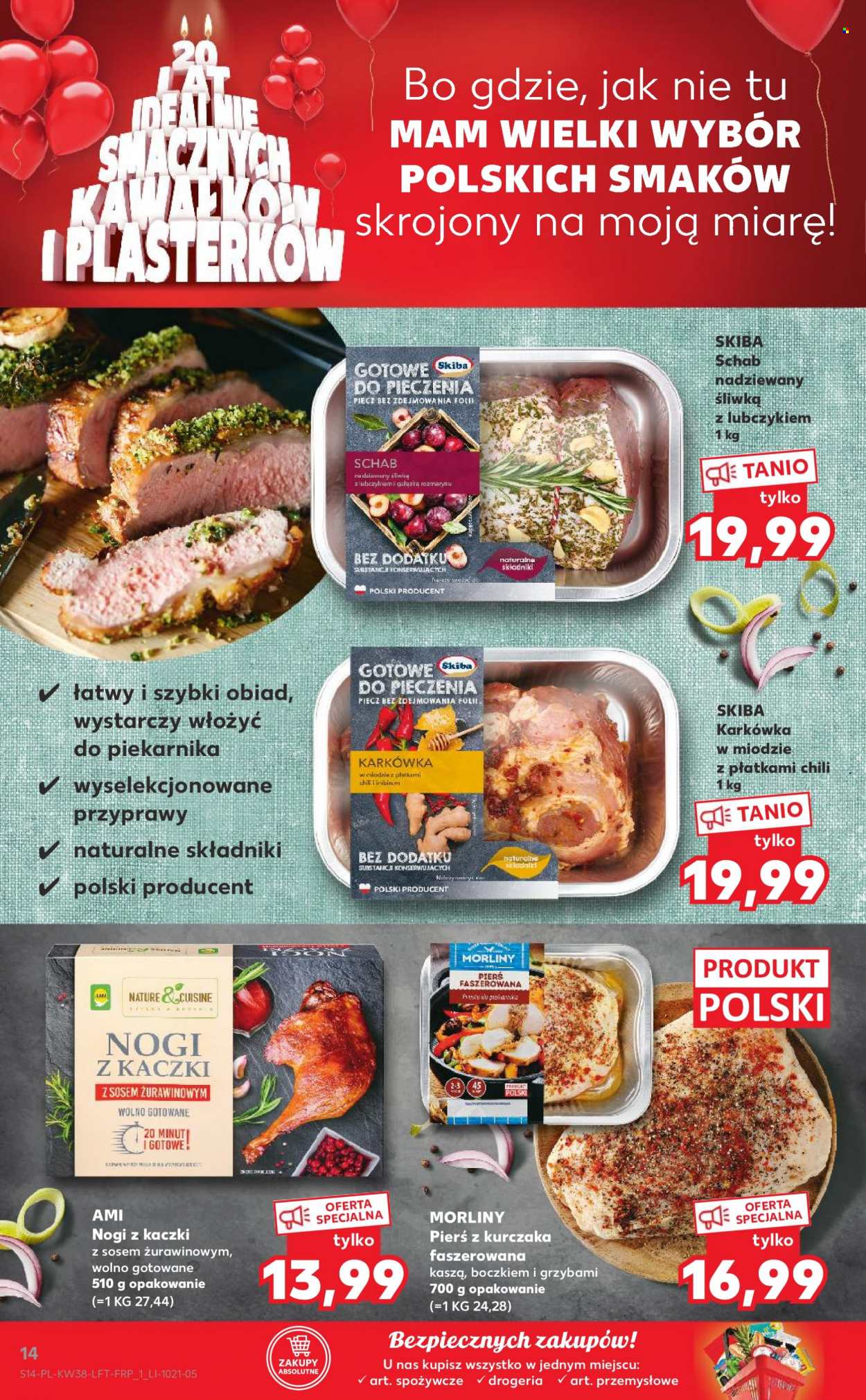 Gazetka Kaufland - 23.09.2021 - 29.09.2021. Strona 14