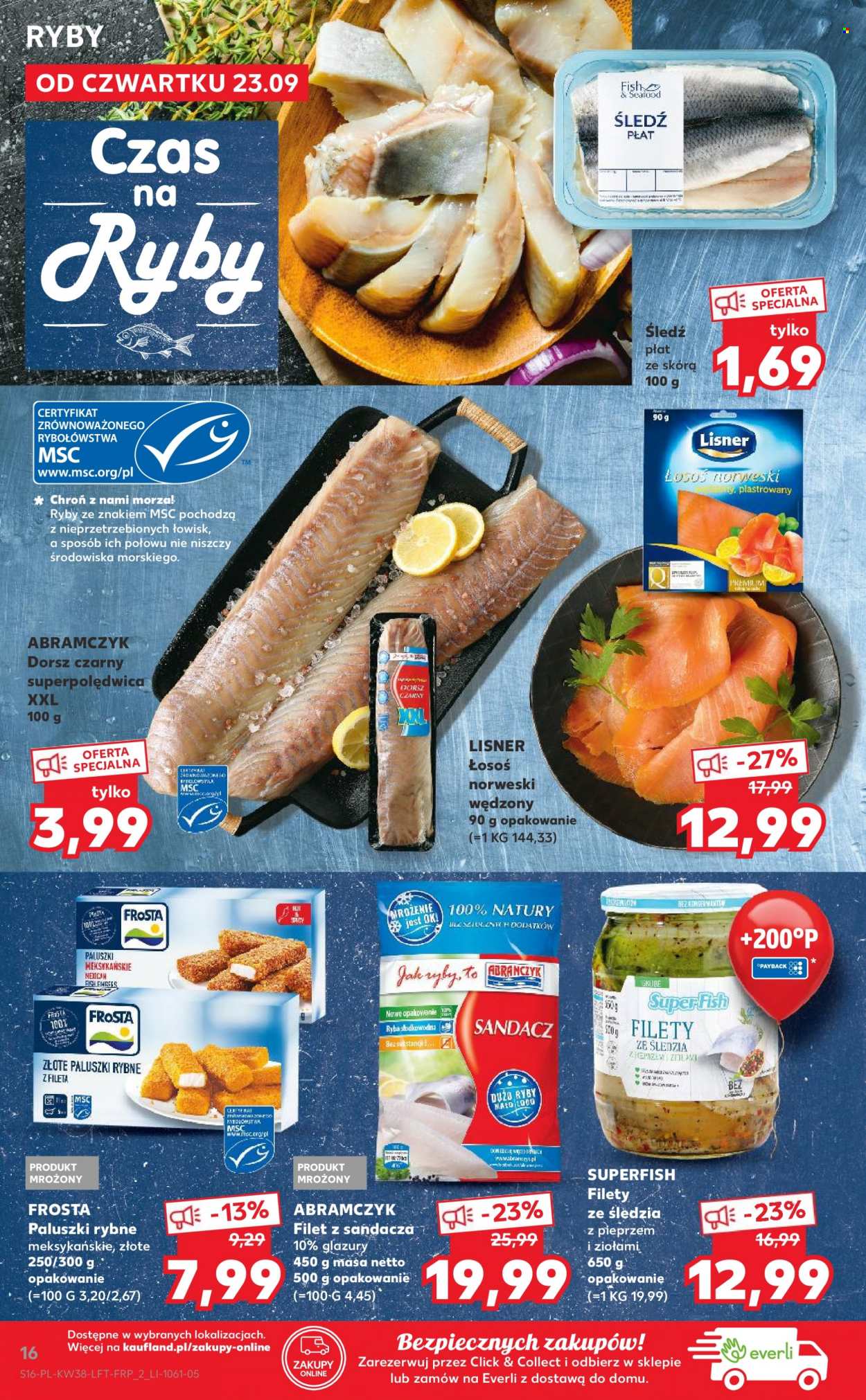 Gazetka Kaufland - 23.09.2021 - 29.09.2021. Strona 16