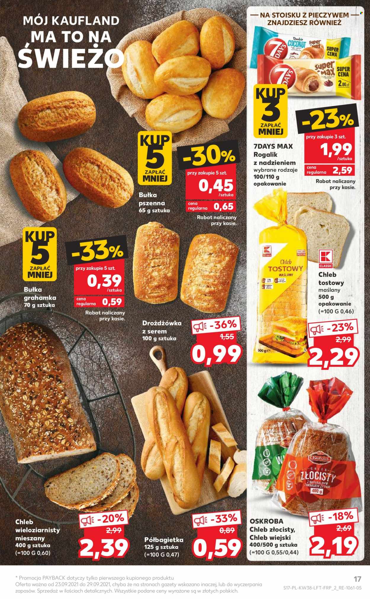 Gazetka Kaufland - 23.09.2021 - 29.09.2021. Strona 17