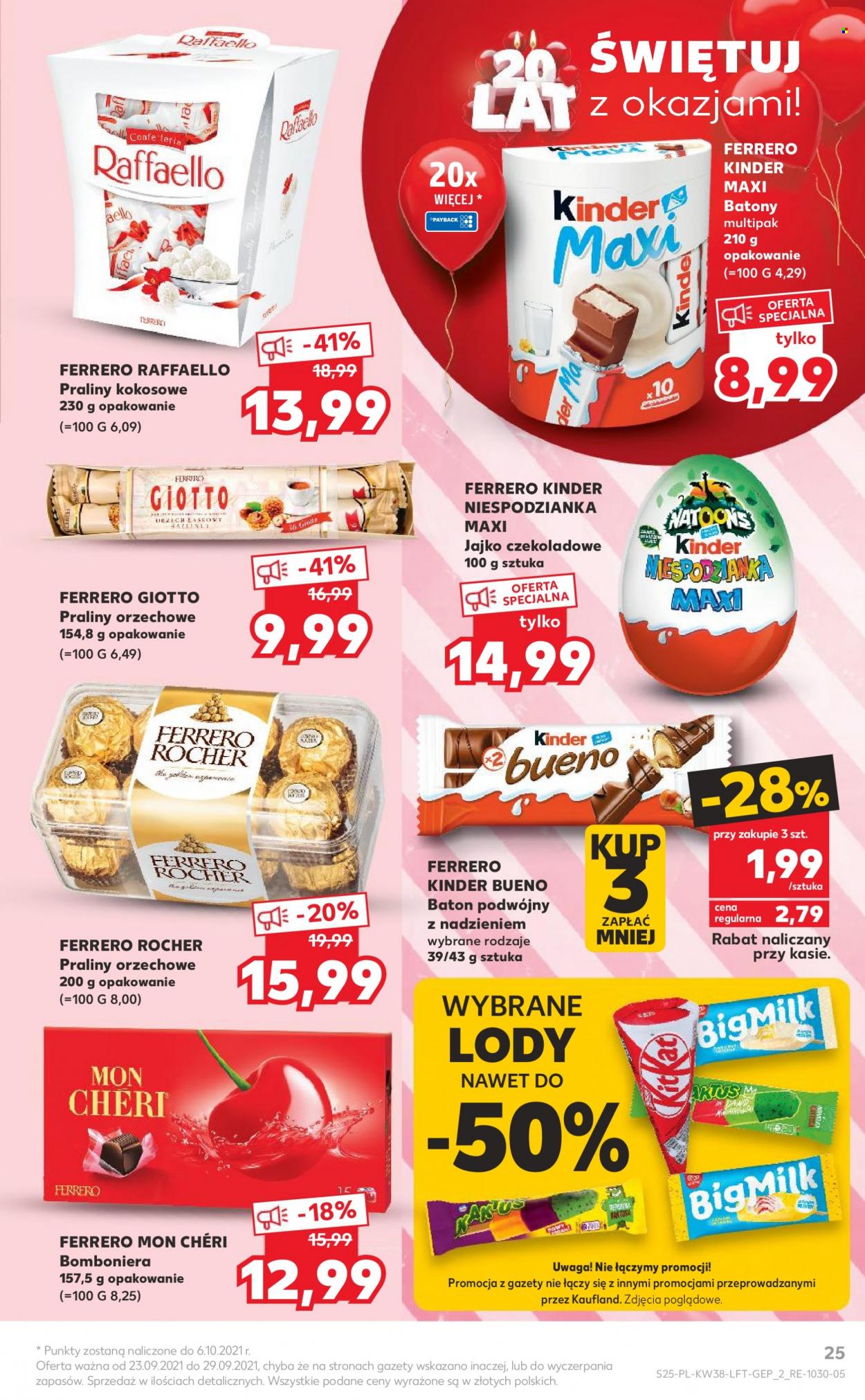 Gazetka Kaufland - 23.09.2021 - 29.09.2021. Strona 25