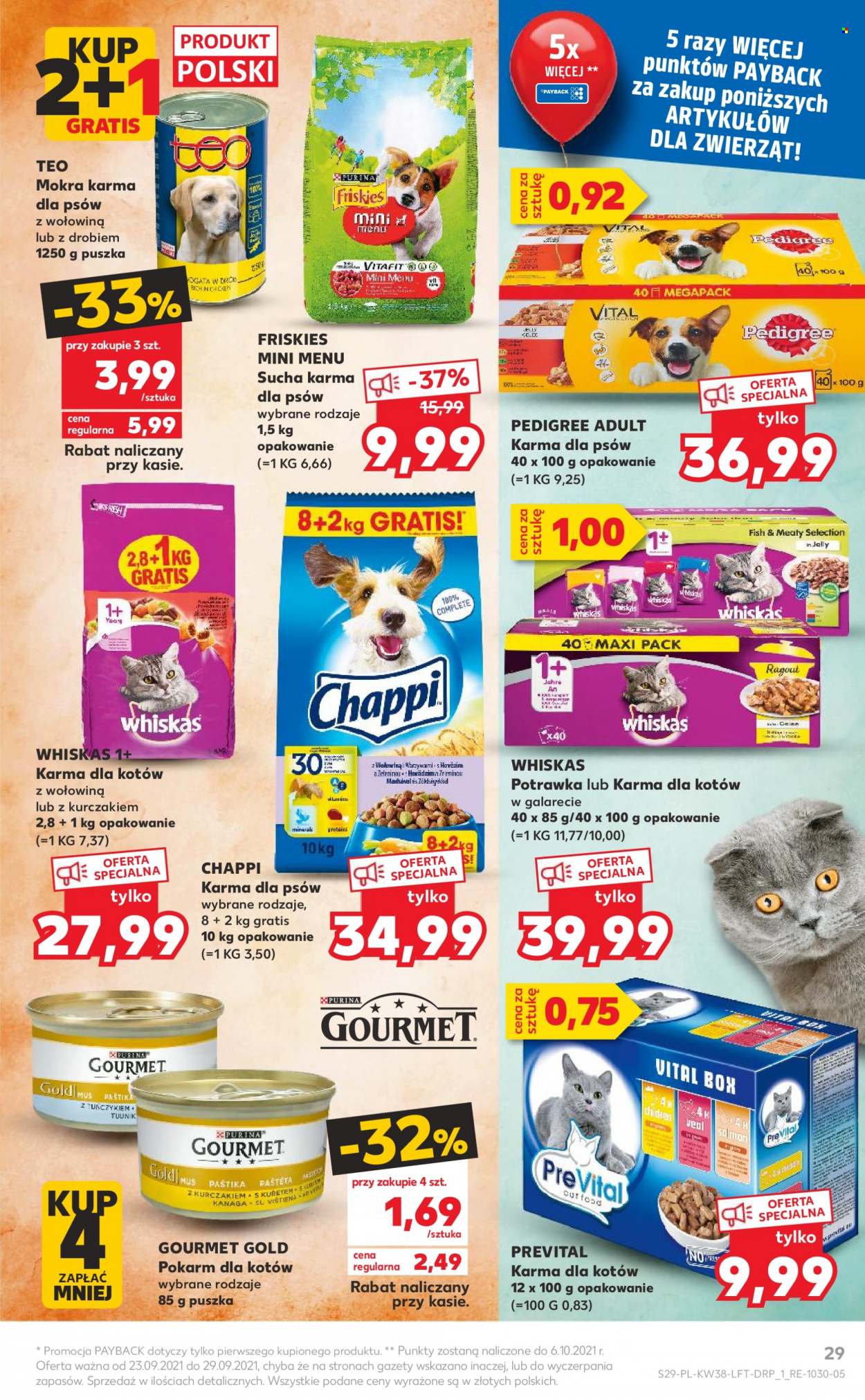 Gazetka Kaufland - 23.09.2021 - 29.09.2021. Strona 29