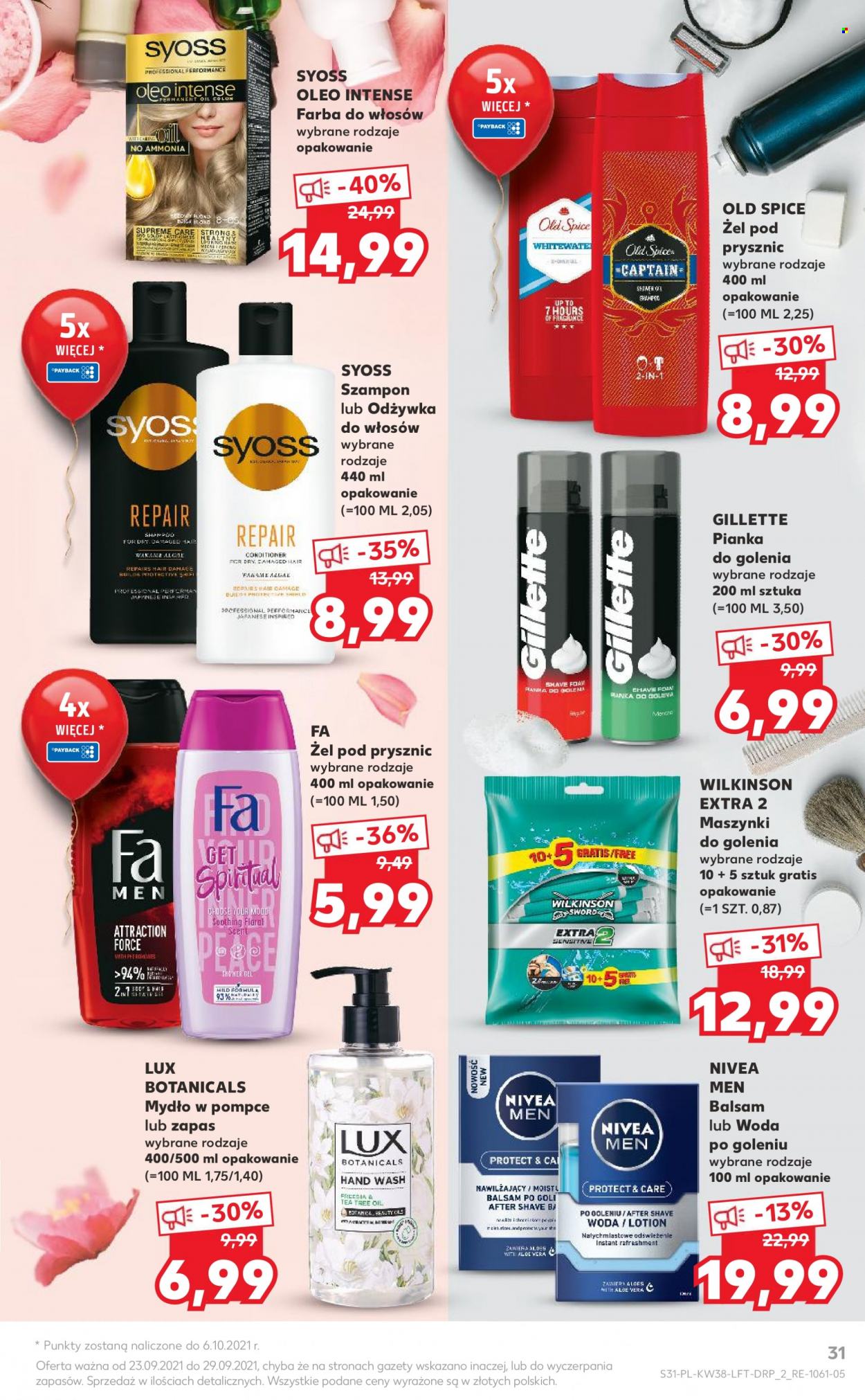 Gazetka Kaufland - 23.09.2021 - 29.09.2021. Strona 31