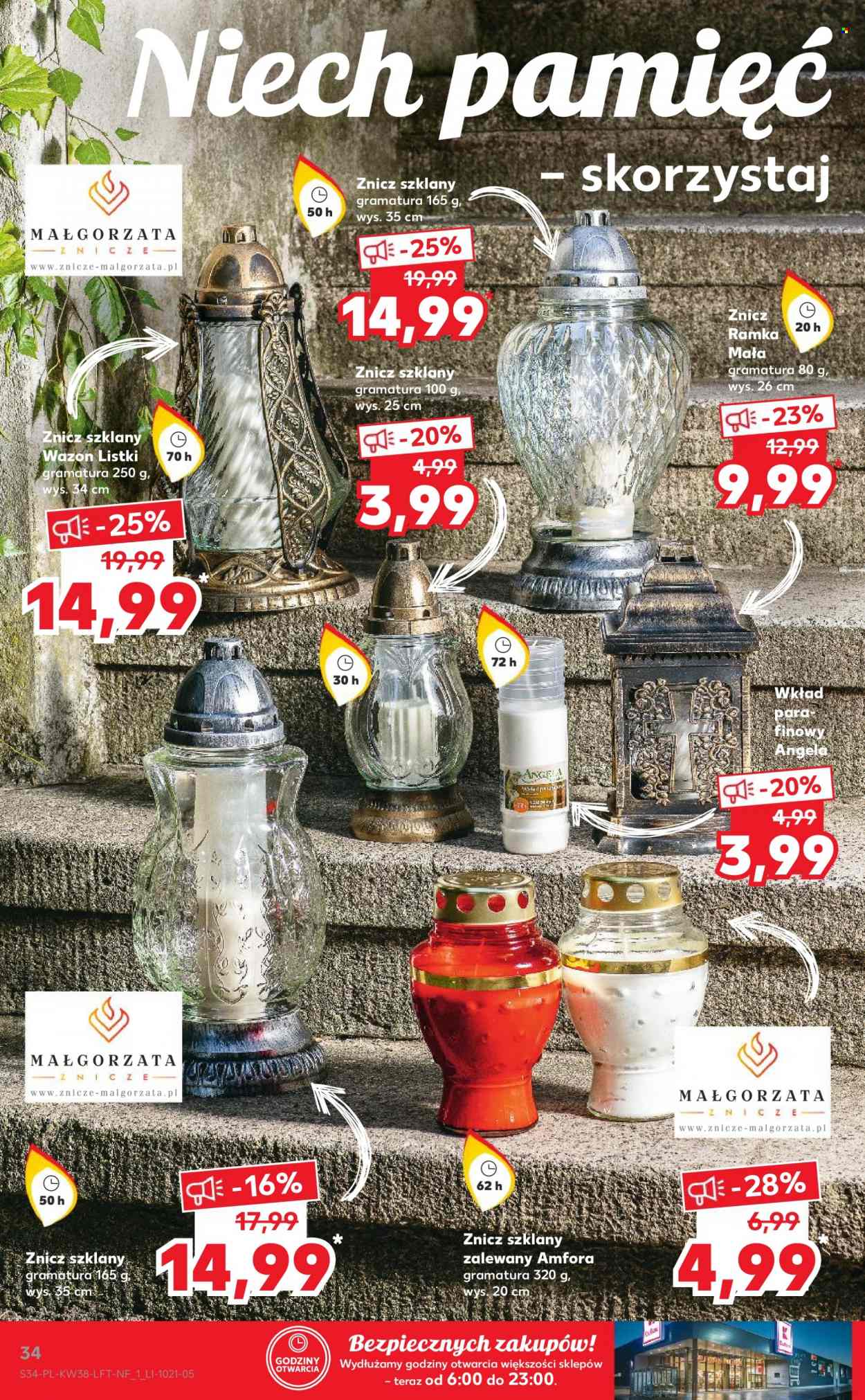 Gazetka Kaufland - 23.09.2021 - 29.09.2021. Strona 34