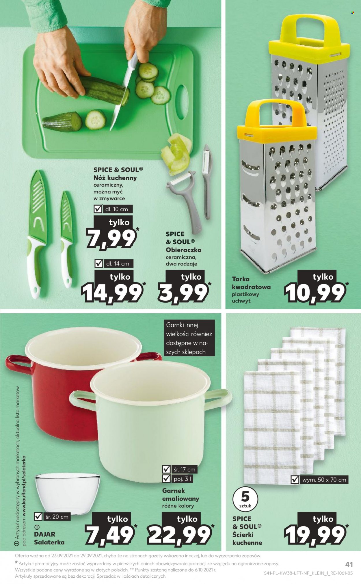 Gazetka Kaufland - 23.09.2021 - 29.09.2021. Strona 41