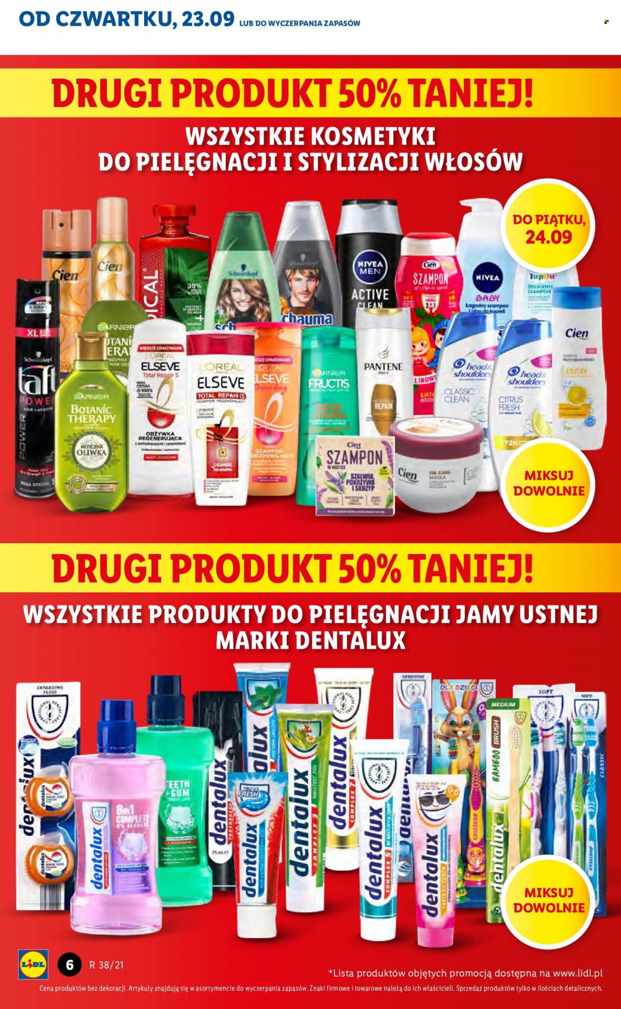 Gazetka Lidl - 23.09.2021 - 26.09.2021. Strona 6