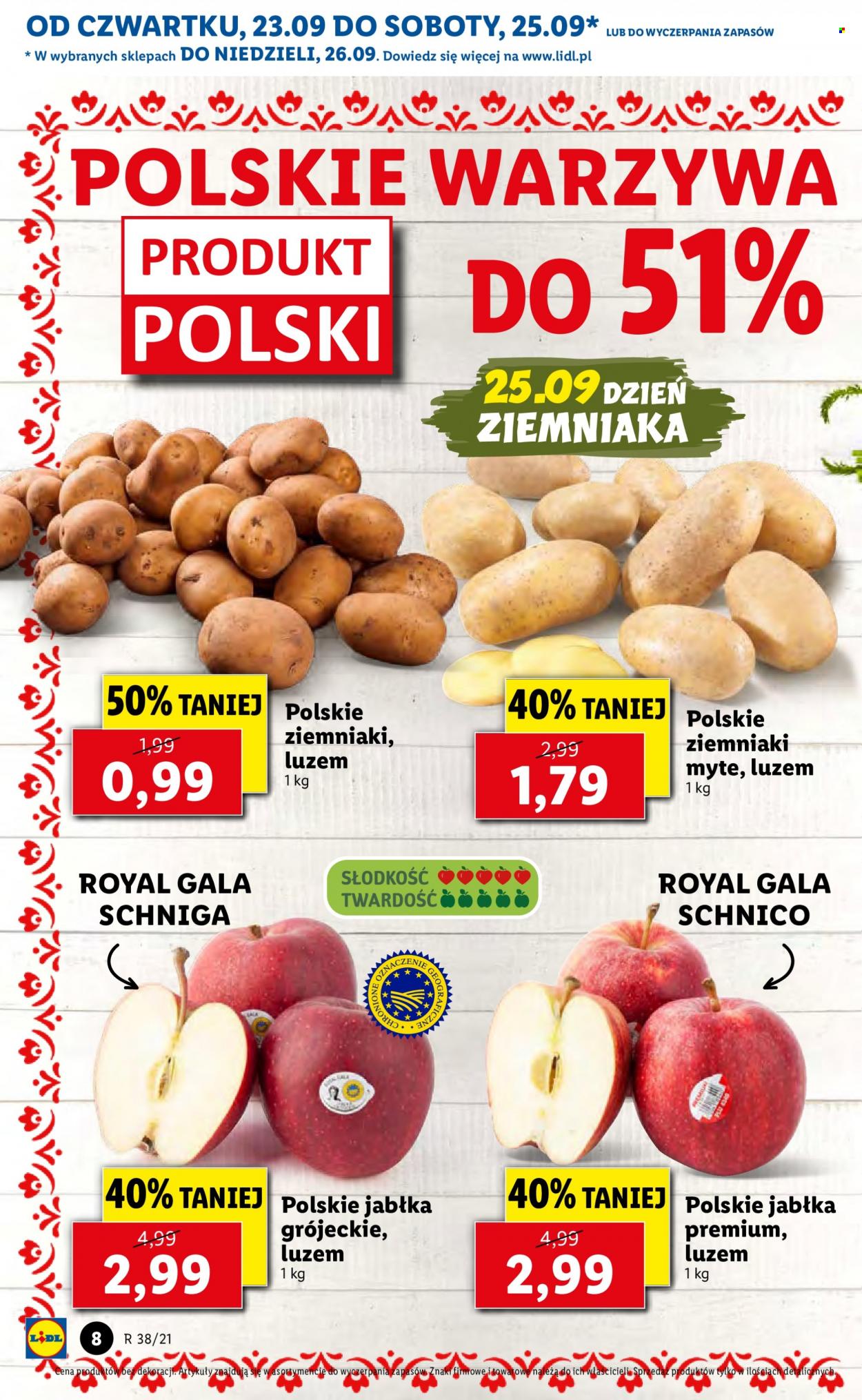 Gazetka Lidl - 23.09.2021 - 26.09.2021. Strona 8