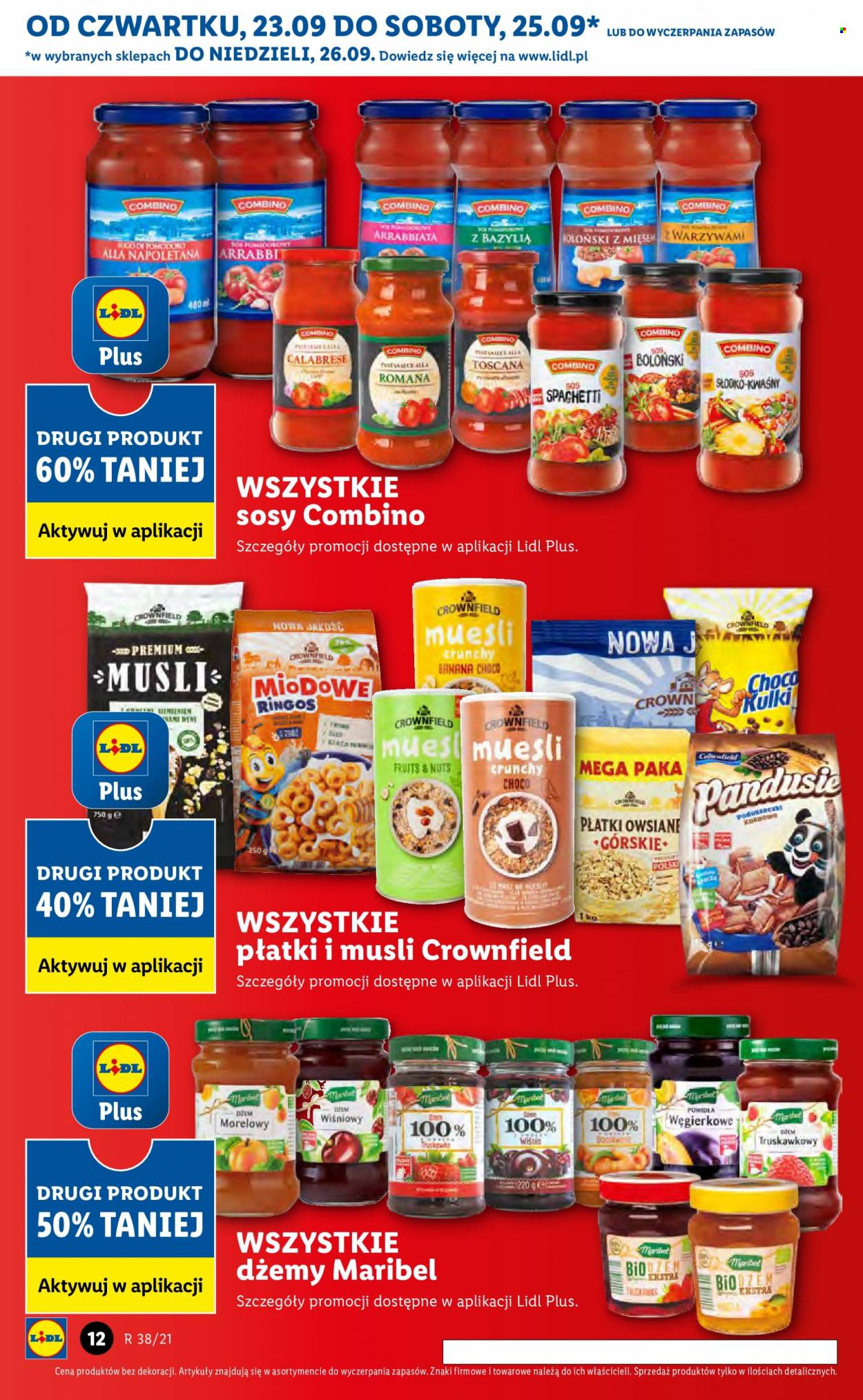 Gazetka Lidl - 23.09.2021 - 26.09.2021. Strona 12