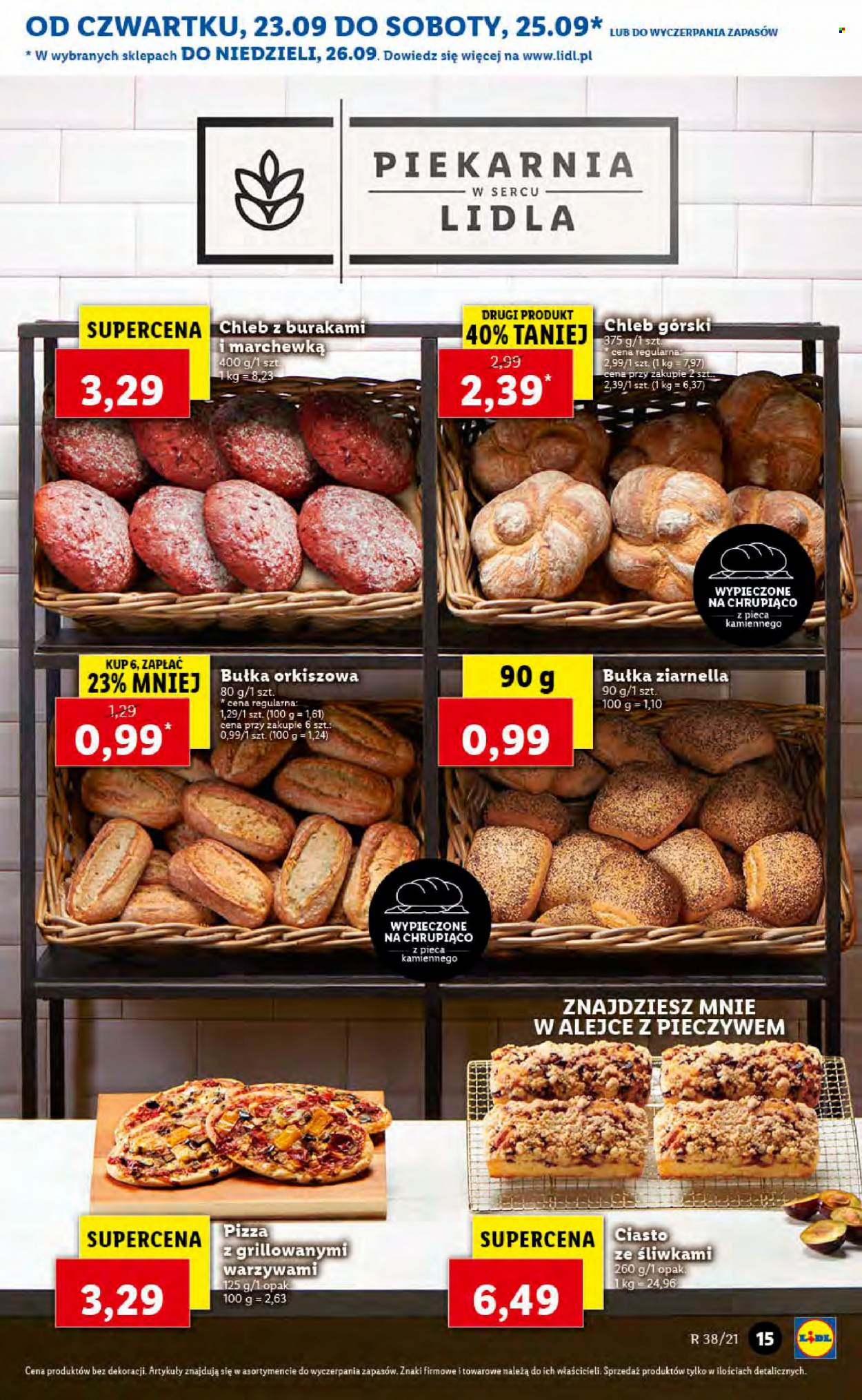 Gazetka Lidl - 23.09.2021 - 26.09.2021. Strona 15