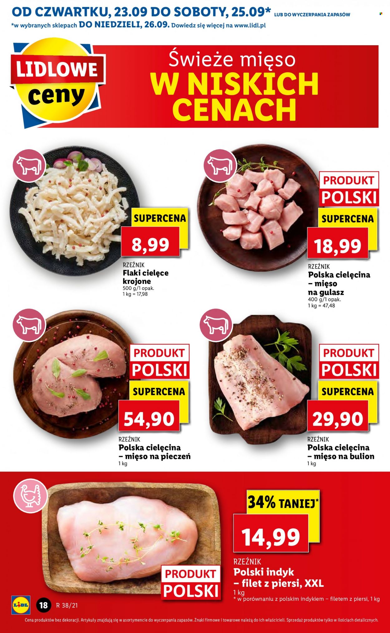 Gazetka Lidl - 23.09.2021 - 26.09.2021. Strona 18